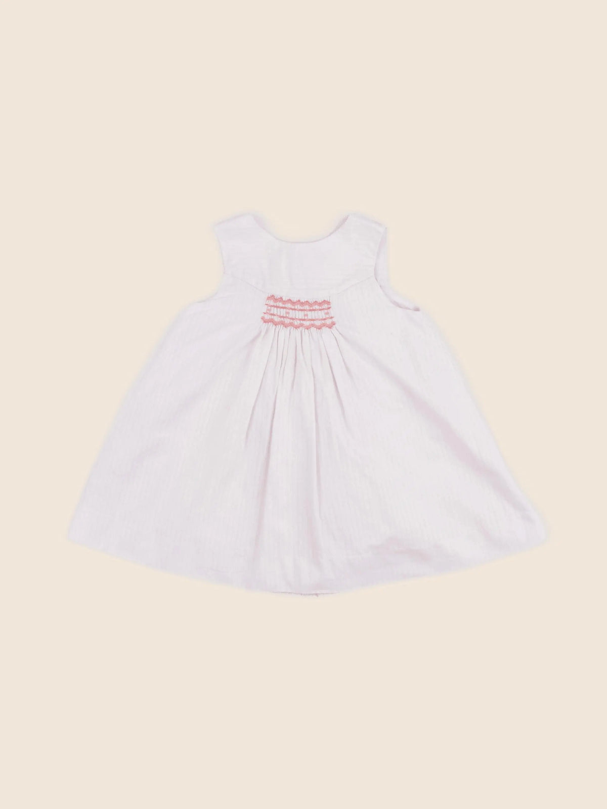 Jacadi - robe rose - 12 mois