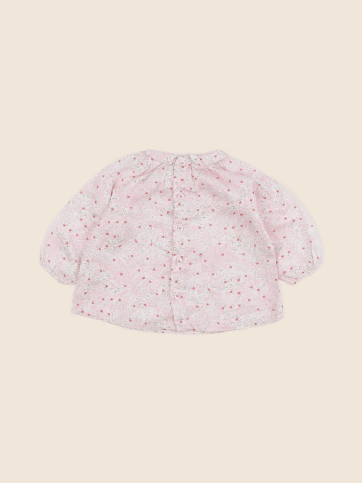 Boutchou - blouse rose - 6 mois