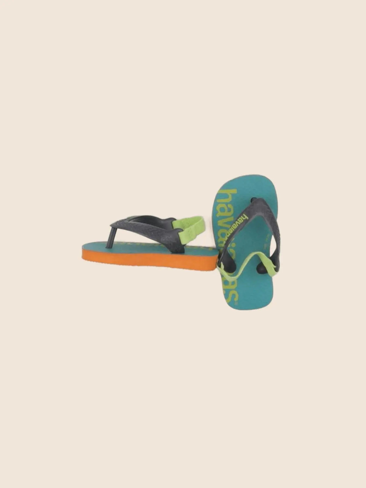 Havaianas - tongs multicolore - pointure 17/18