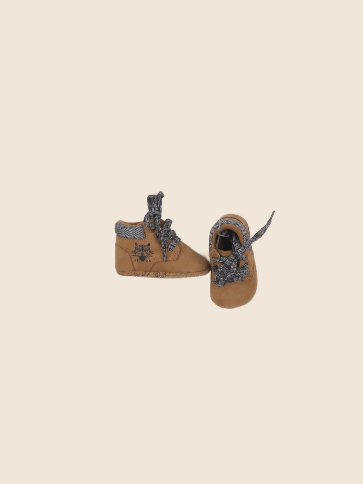 IKKS - chaussons marron - pointure 17/18