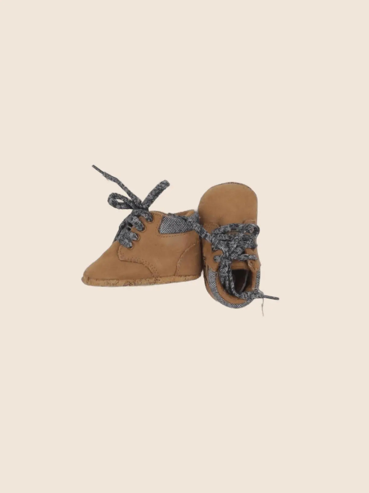 IKKS - chaussons marron - pointure 17/18