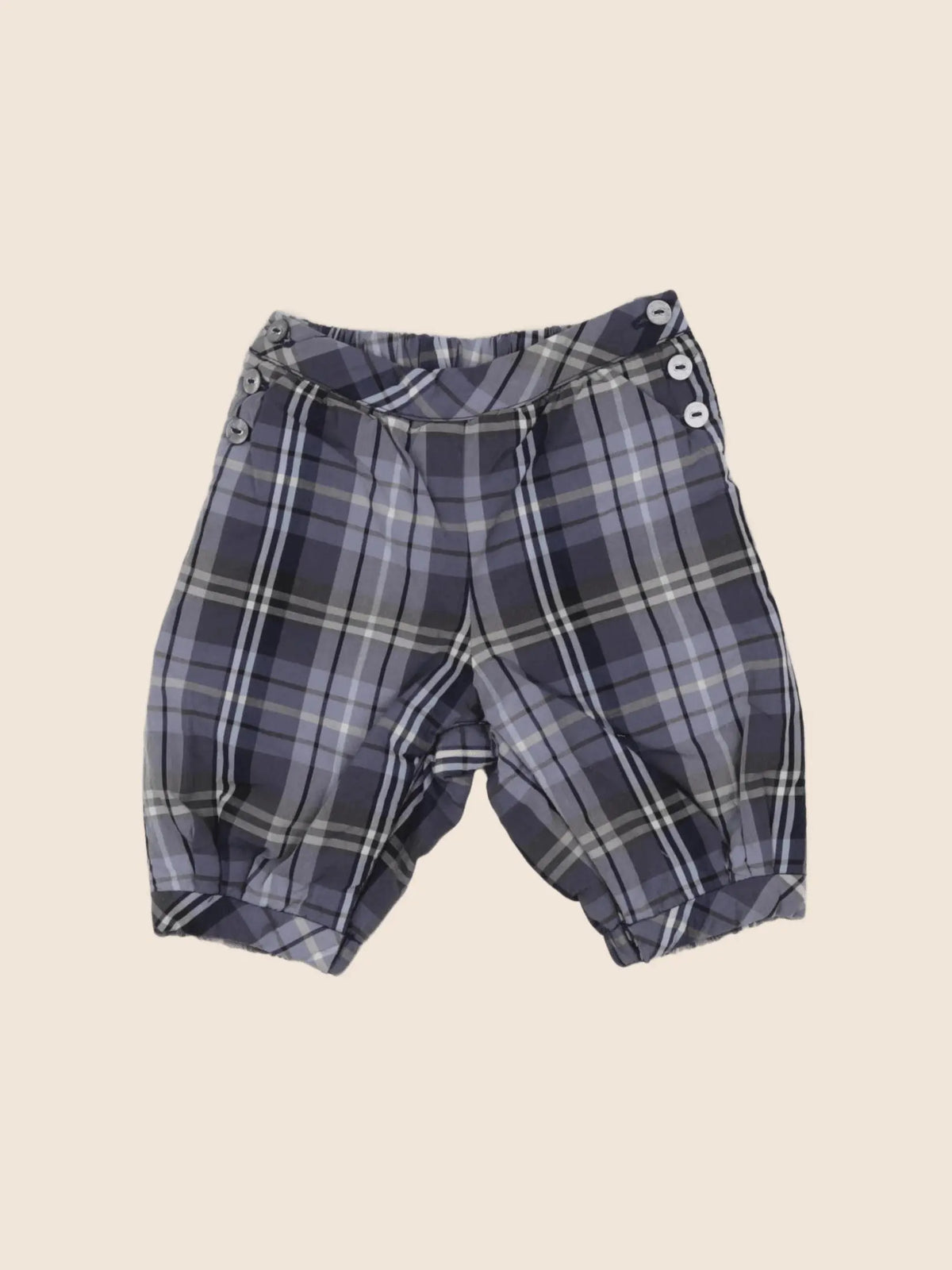 Jacadi - pantalon doublé bleu - 3 mois