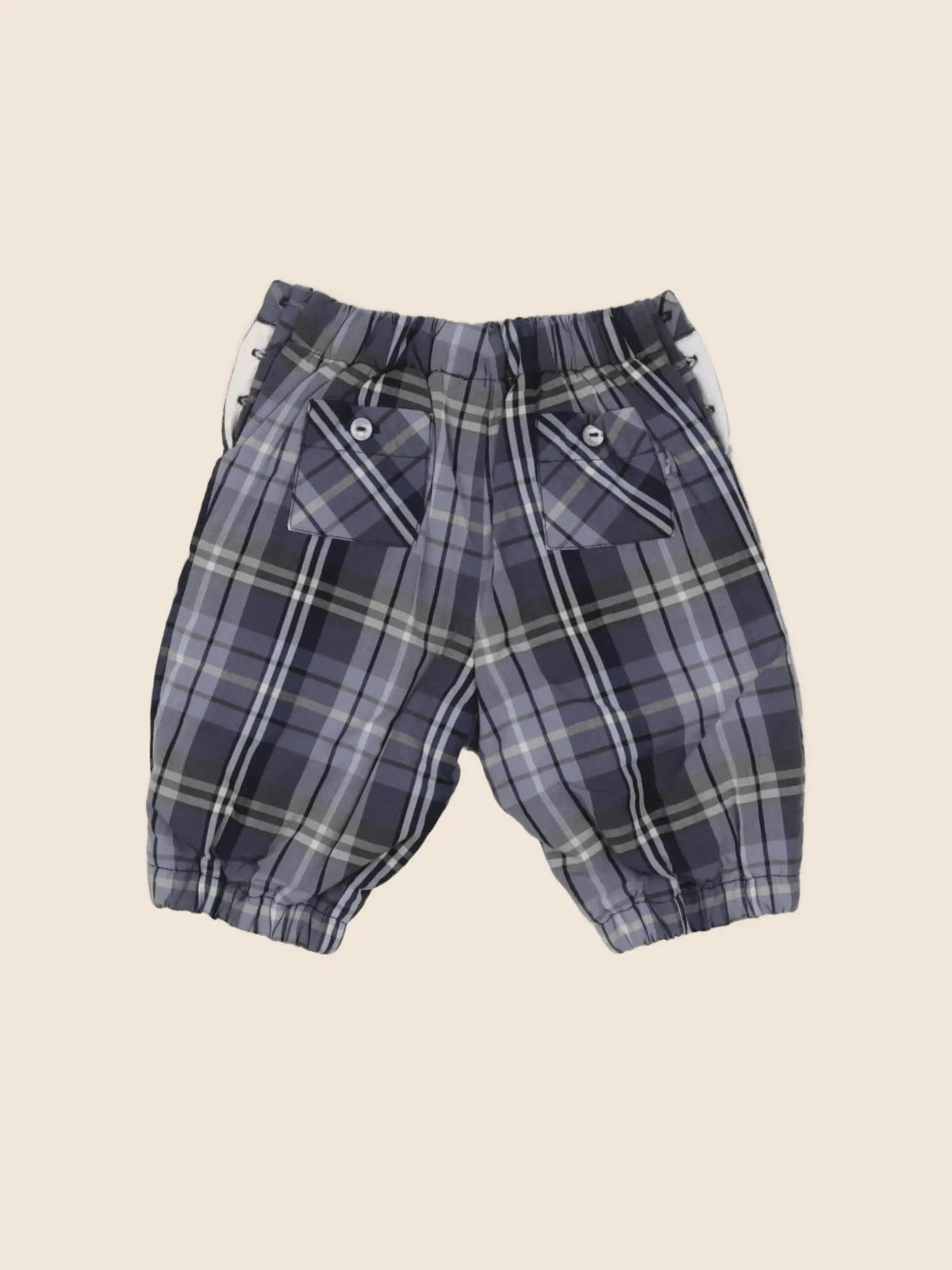 Jacadi - pantalon doublé bleu - 3 mois
