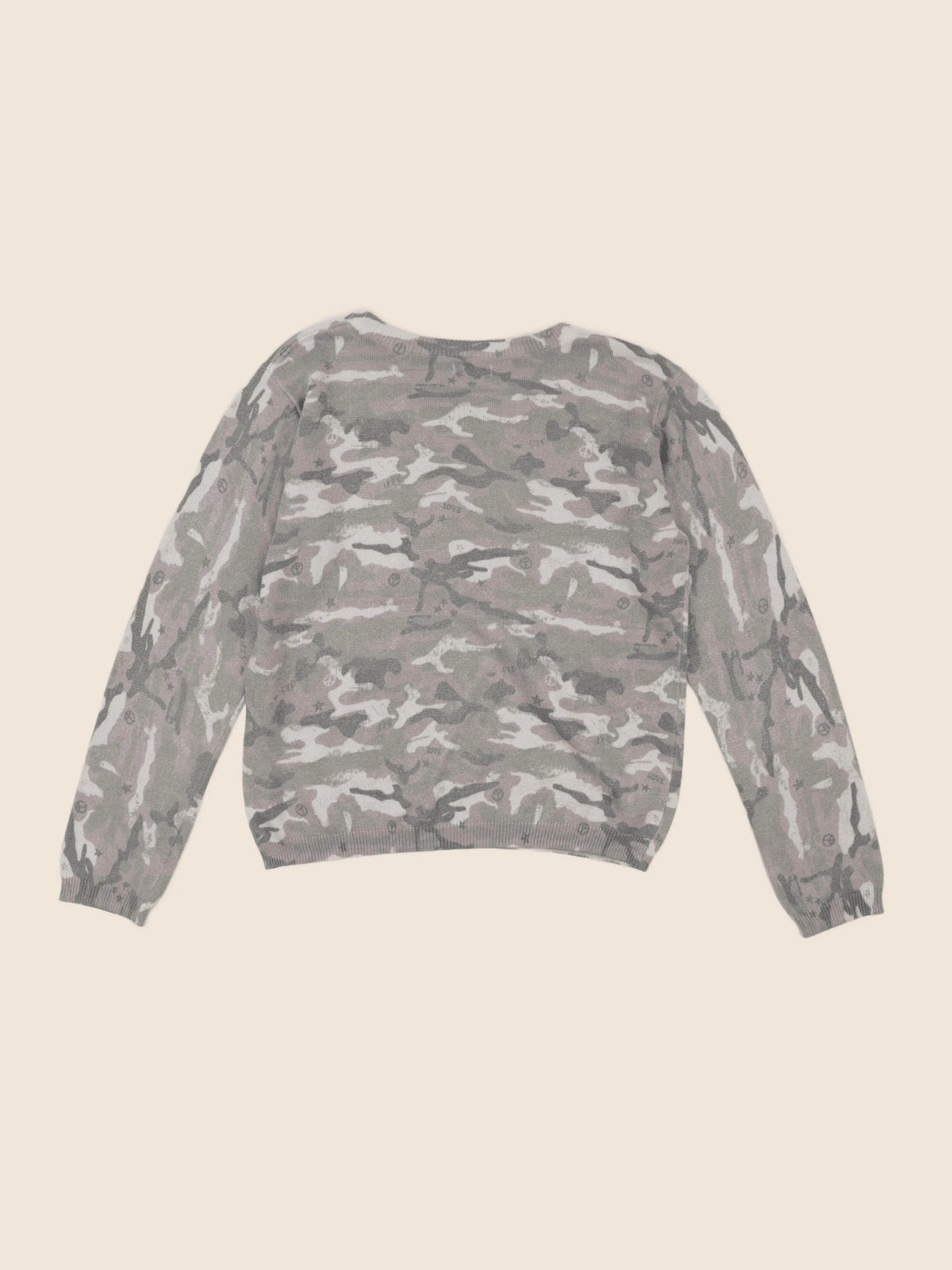 IKKS - pull vert, marron - 10 ans