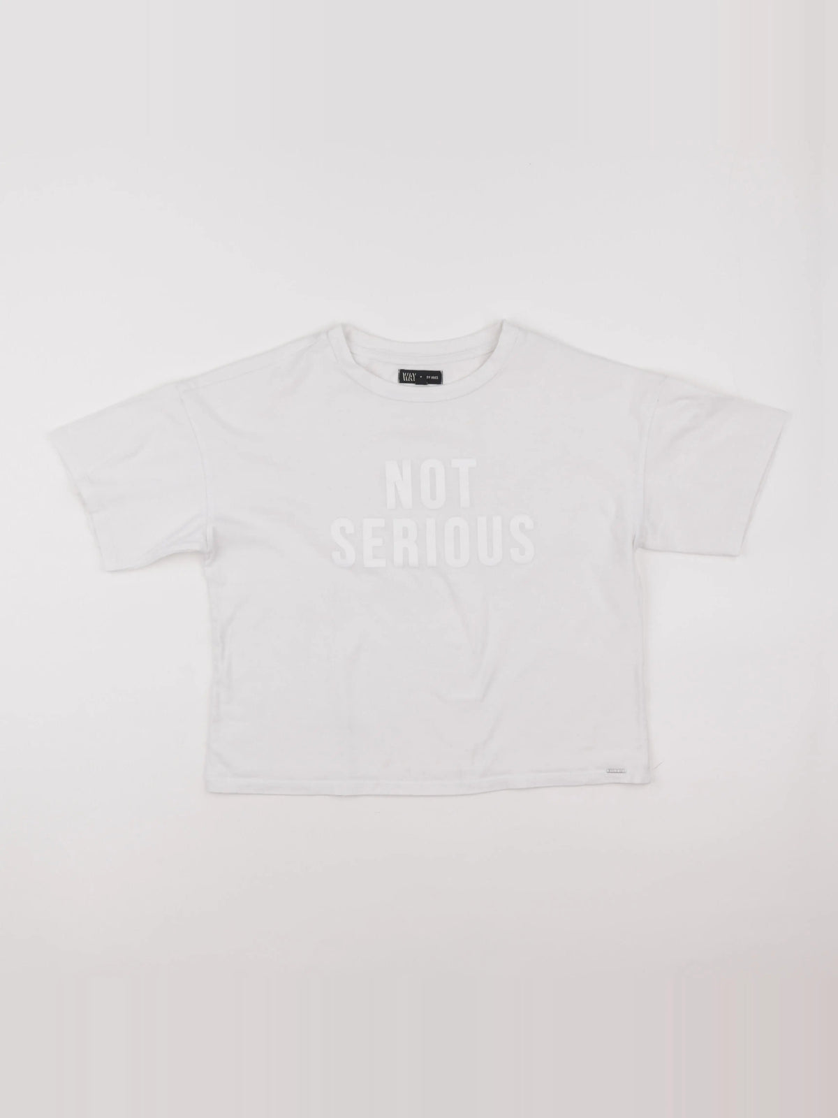 IKKS - tee-shirt blanc - 12 ans