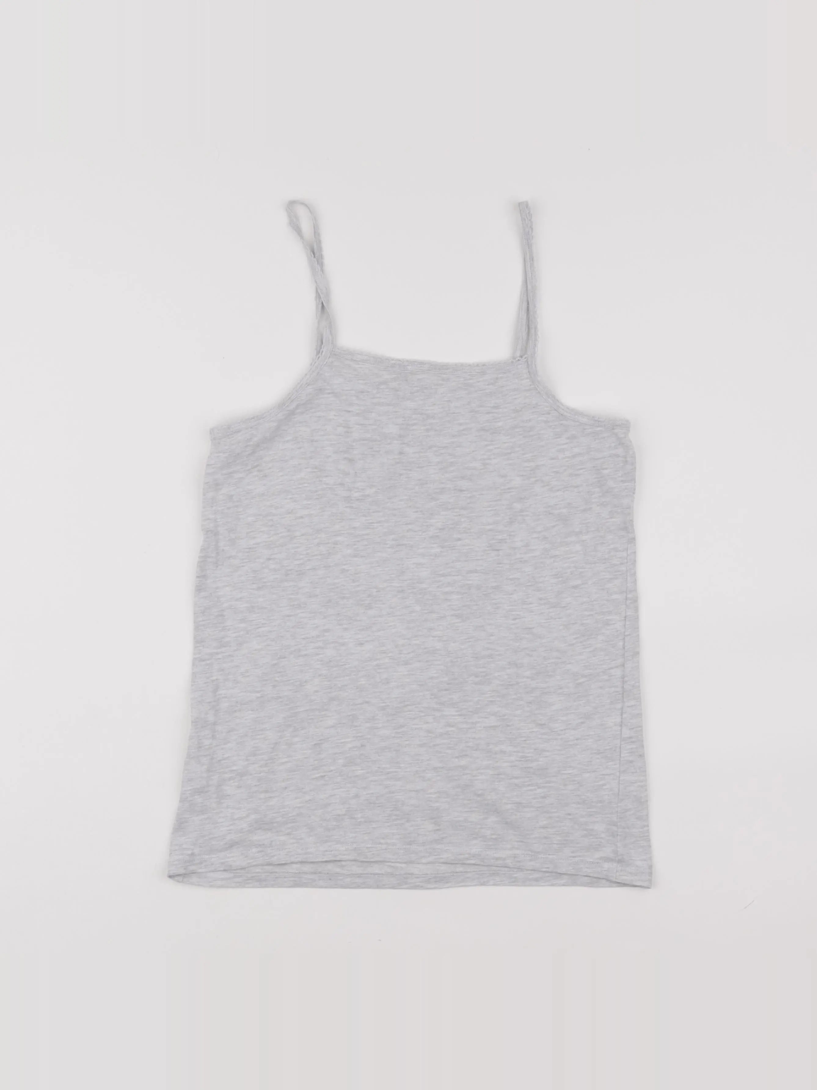 Vertbaudet - maillot de corps gris - 12 ans
