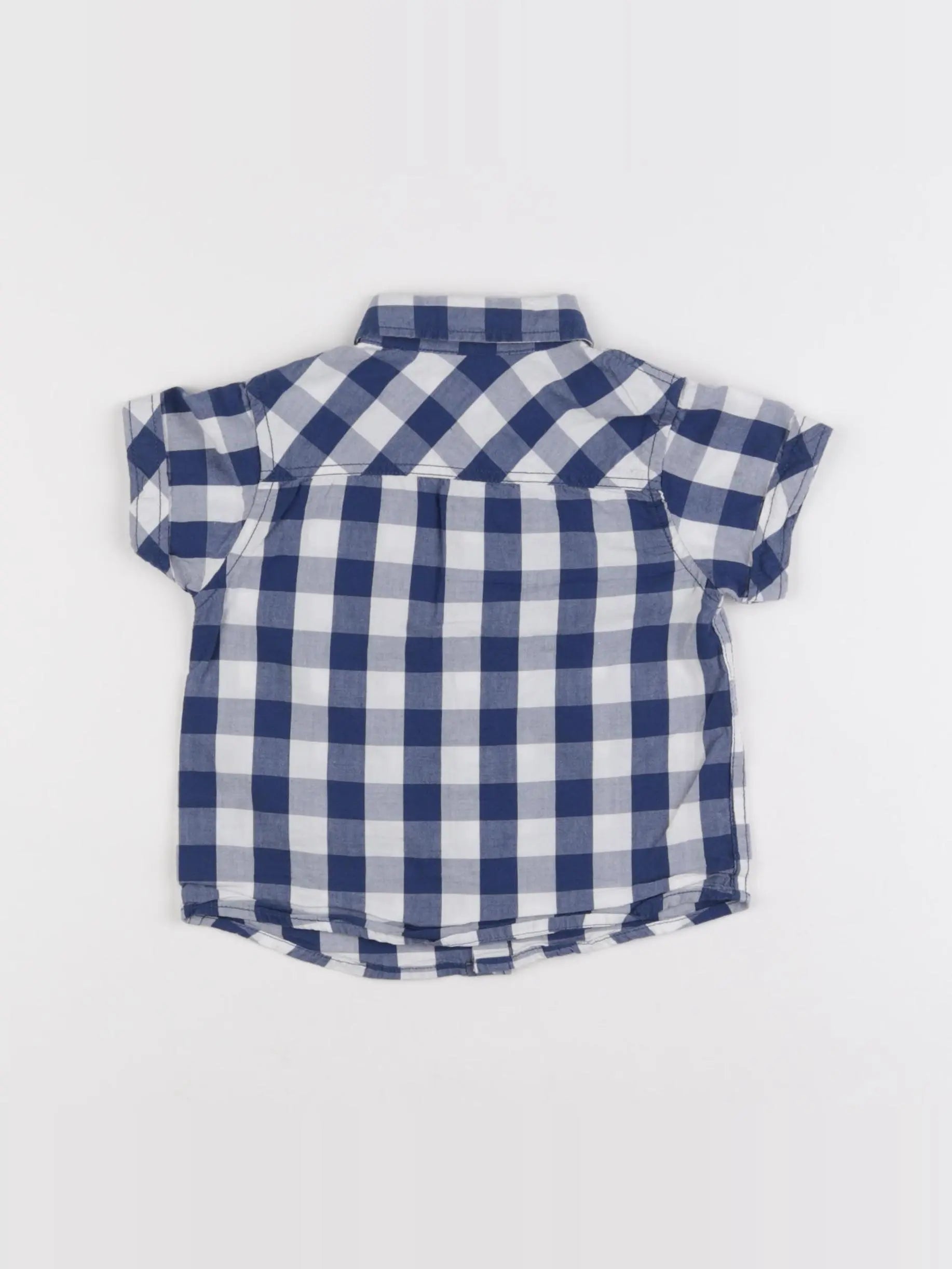 Zippy - chemise blanc, bleu - 9/12 mois