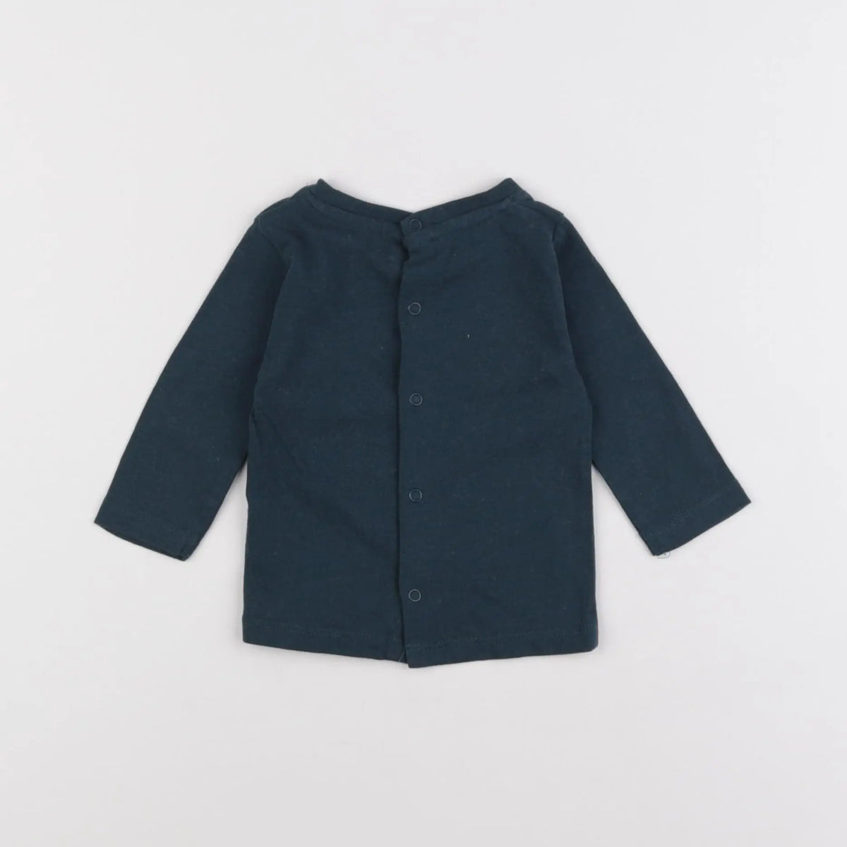 Vertbaudet - tee-shirt vert - 3 mois