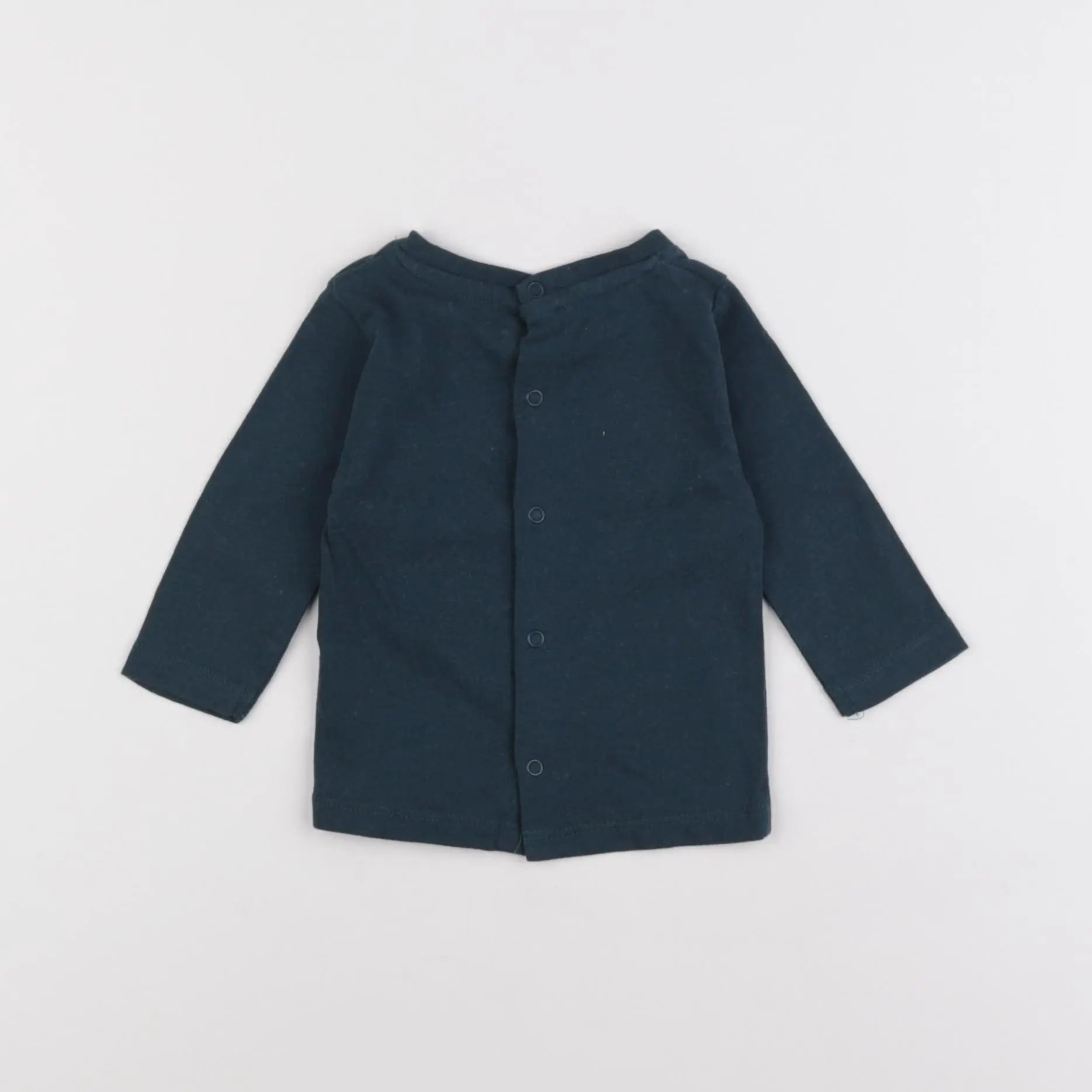 Vertbaudet - tee-shirt vert - 3 mois