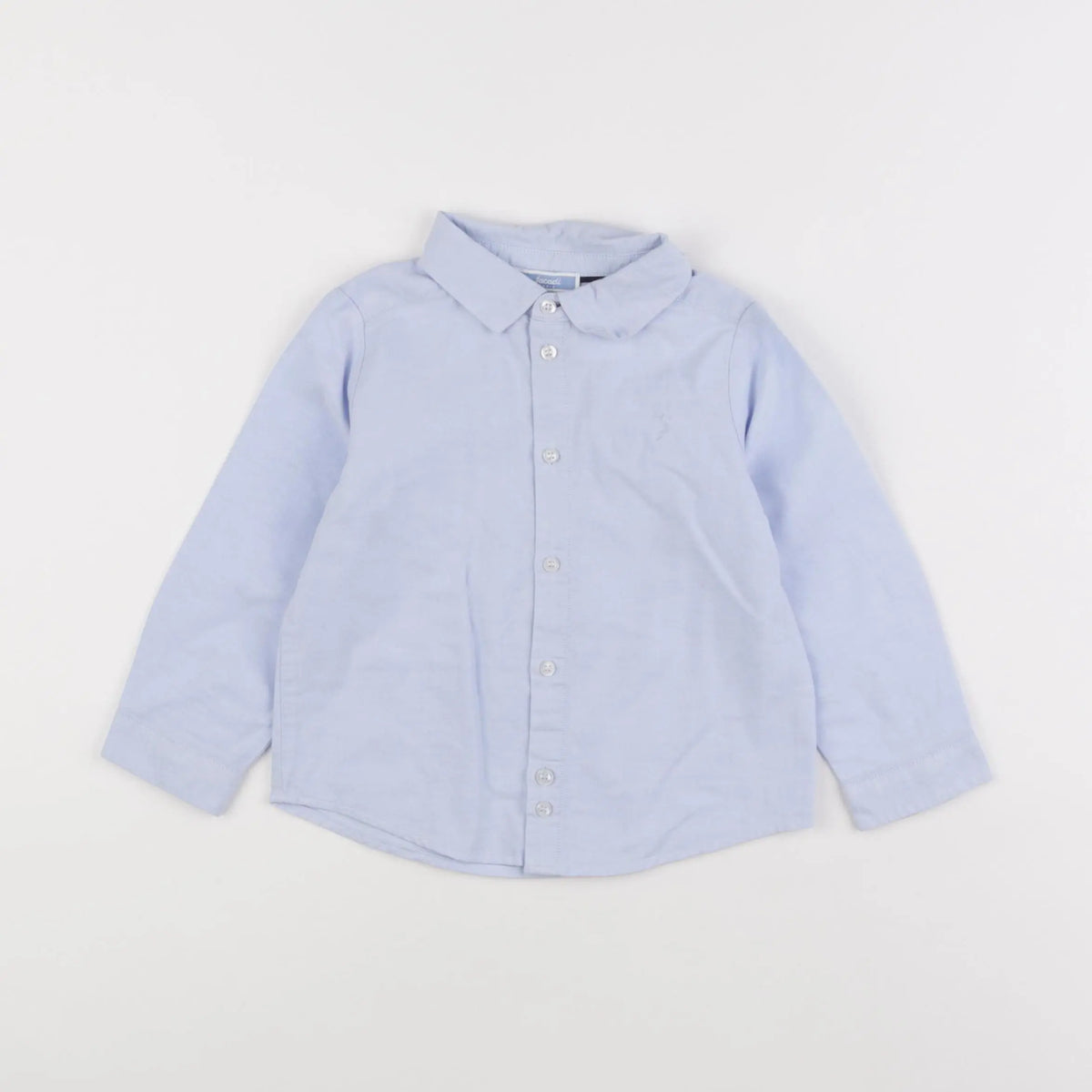 Jacadi - chemise bleu - 24 mois