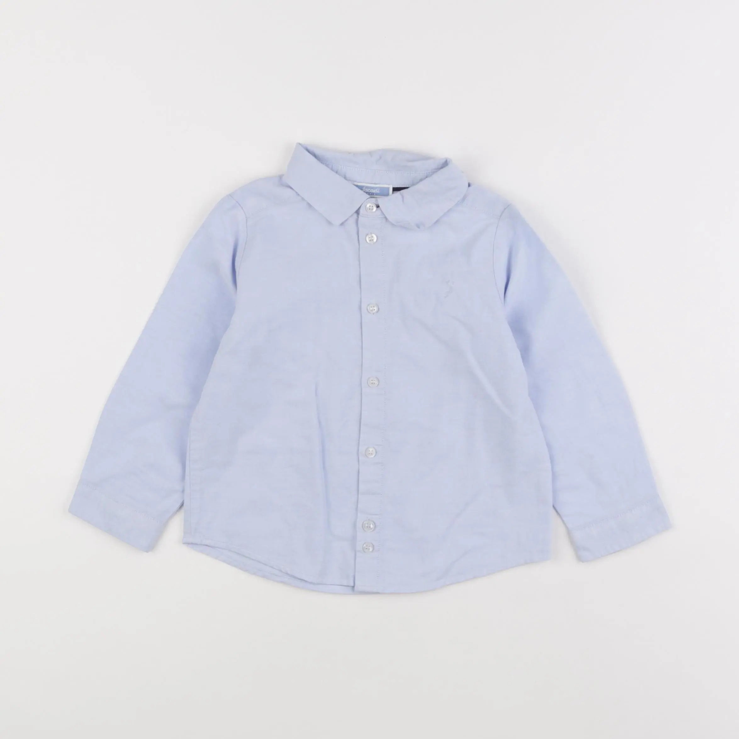 Jacadi - chemise bleu - 24 mois