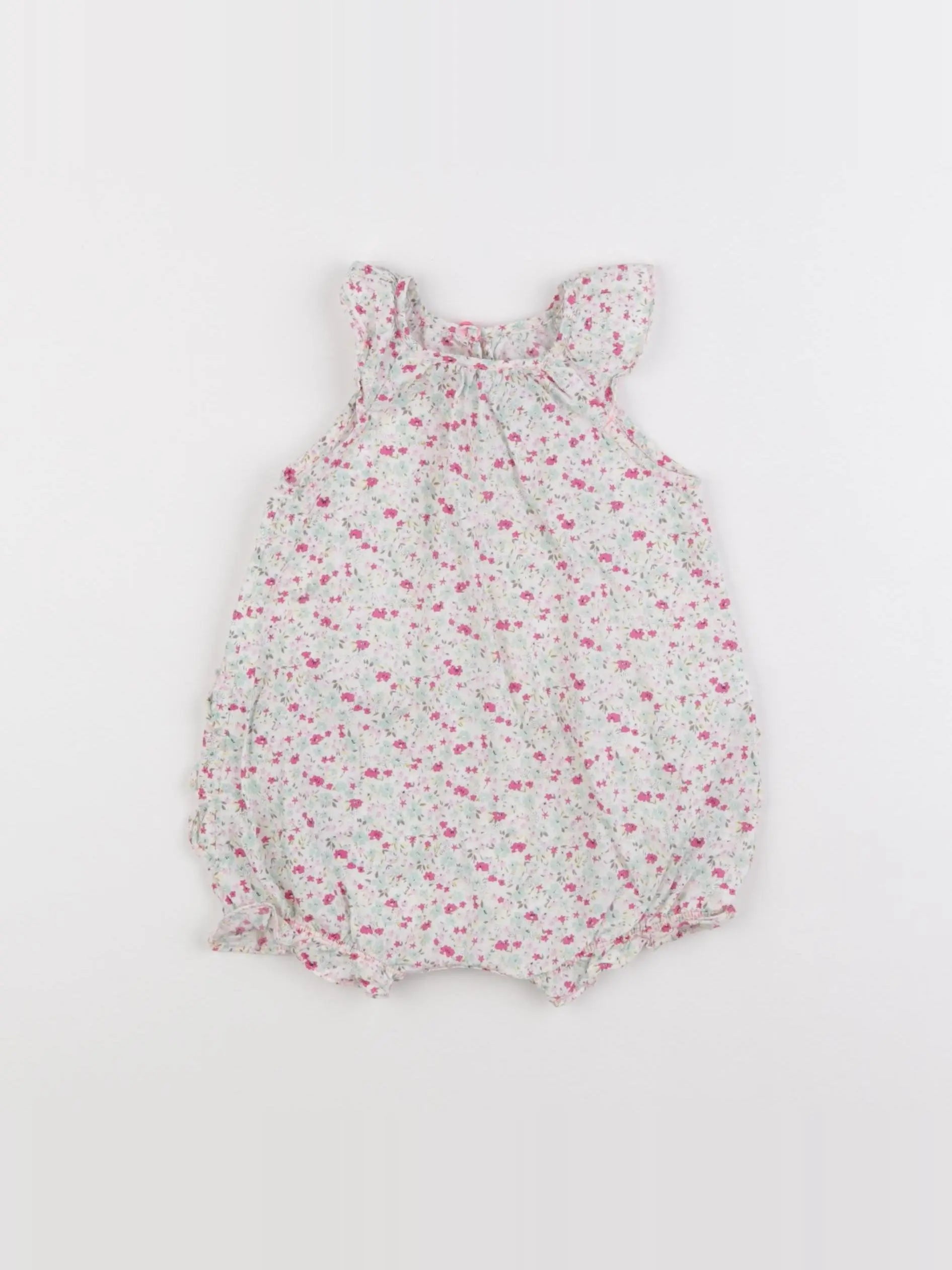 Petit Bateau - combinaison multicolore - 3 mois