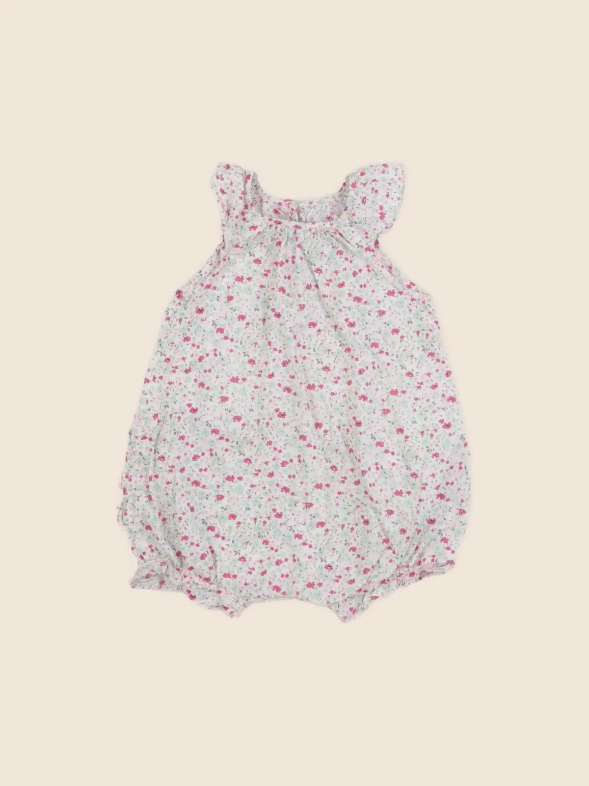 Petit Bateau - combinaison multicolore - 3 mois