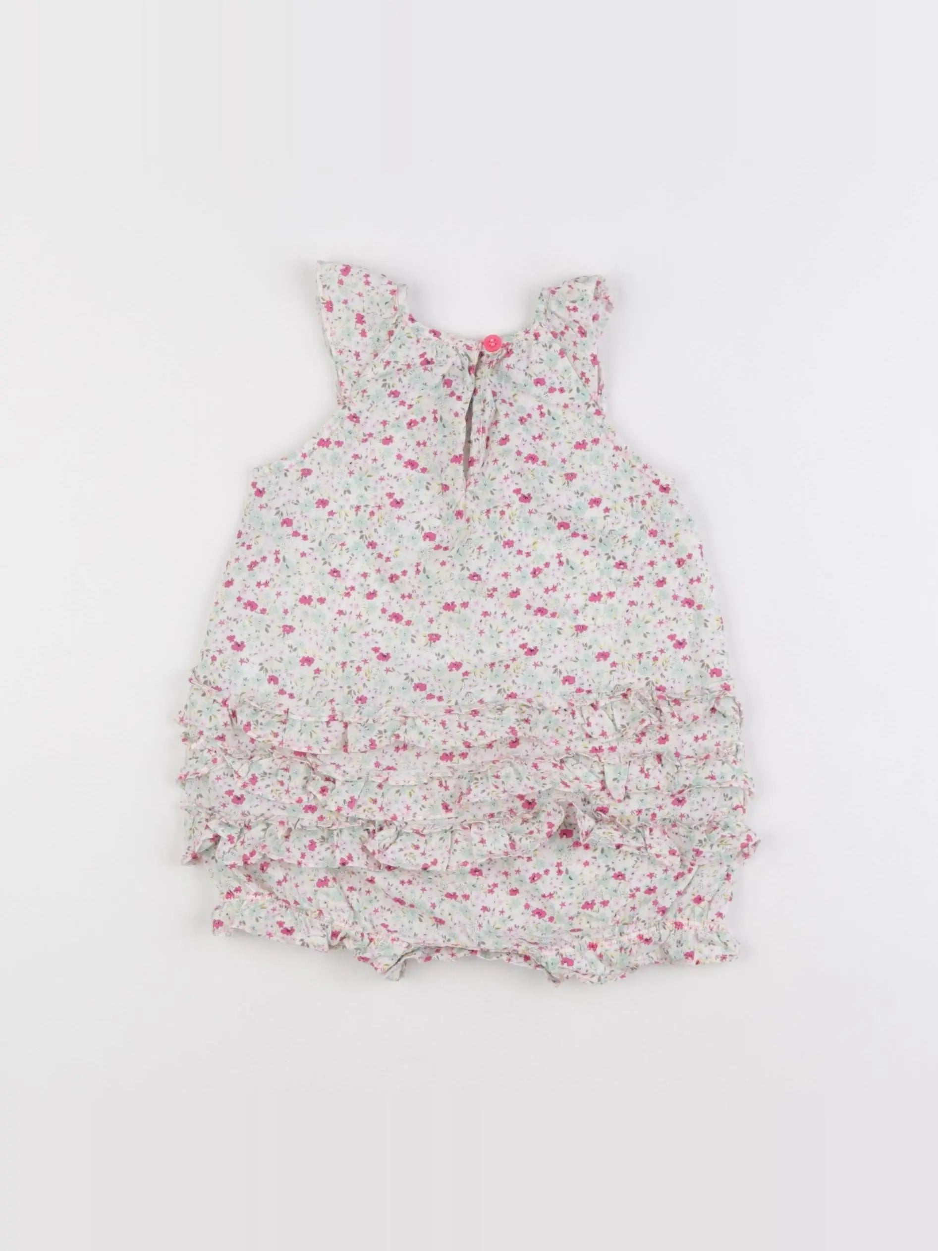 Petit Bateau - combinaison multicolore - 3 mois