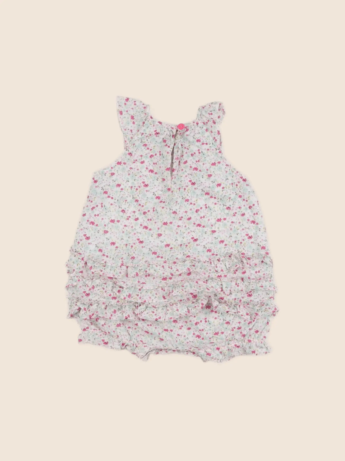 Petit Bateau - combinaison multicolore - 3 mois