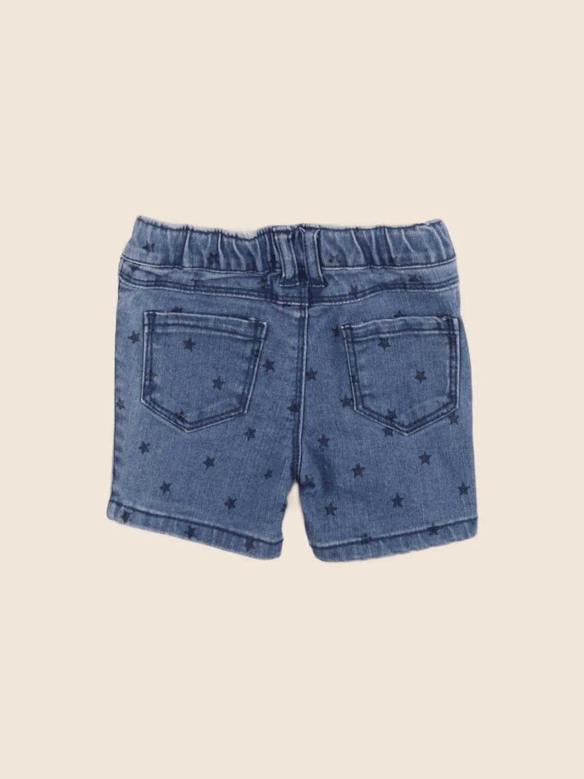 La Redoute - short bleu - 6 mois