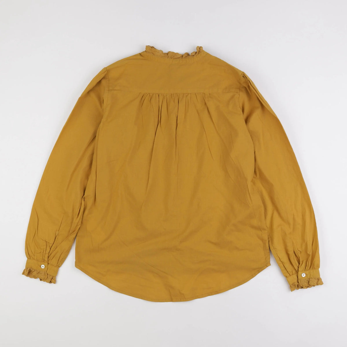 Bonton - blouse jaune - 14/16 ans