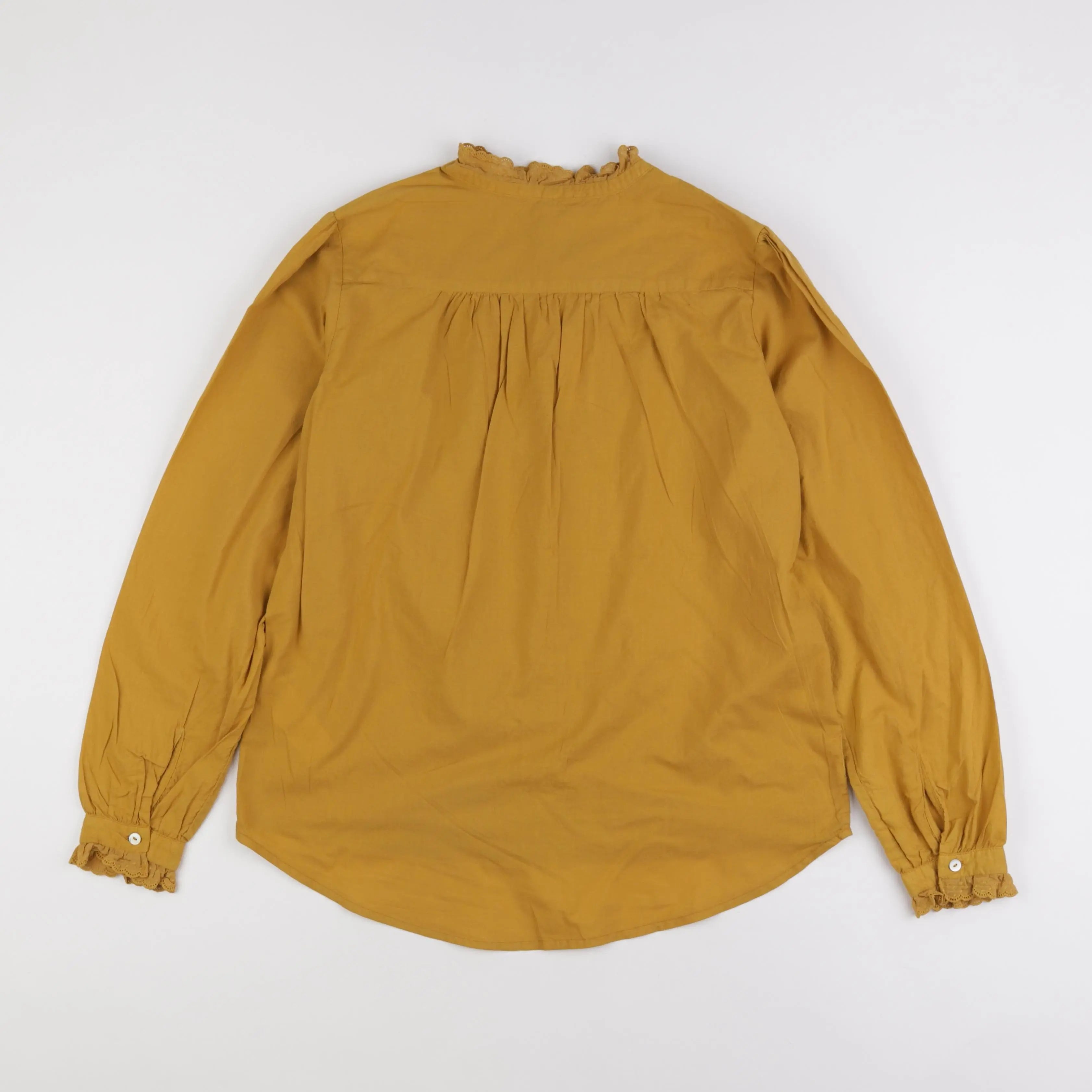 Bonton - blouse jaune - 14/16 ans