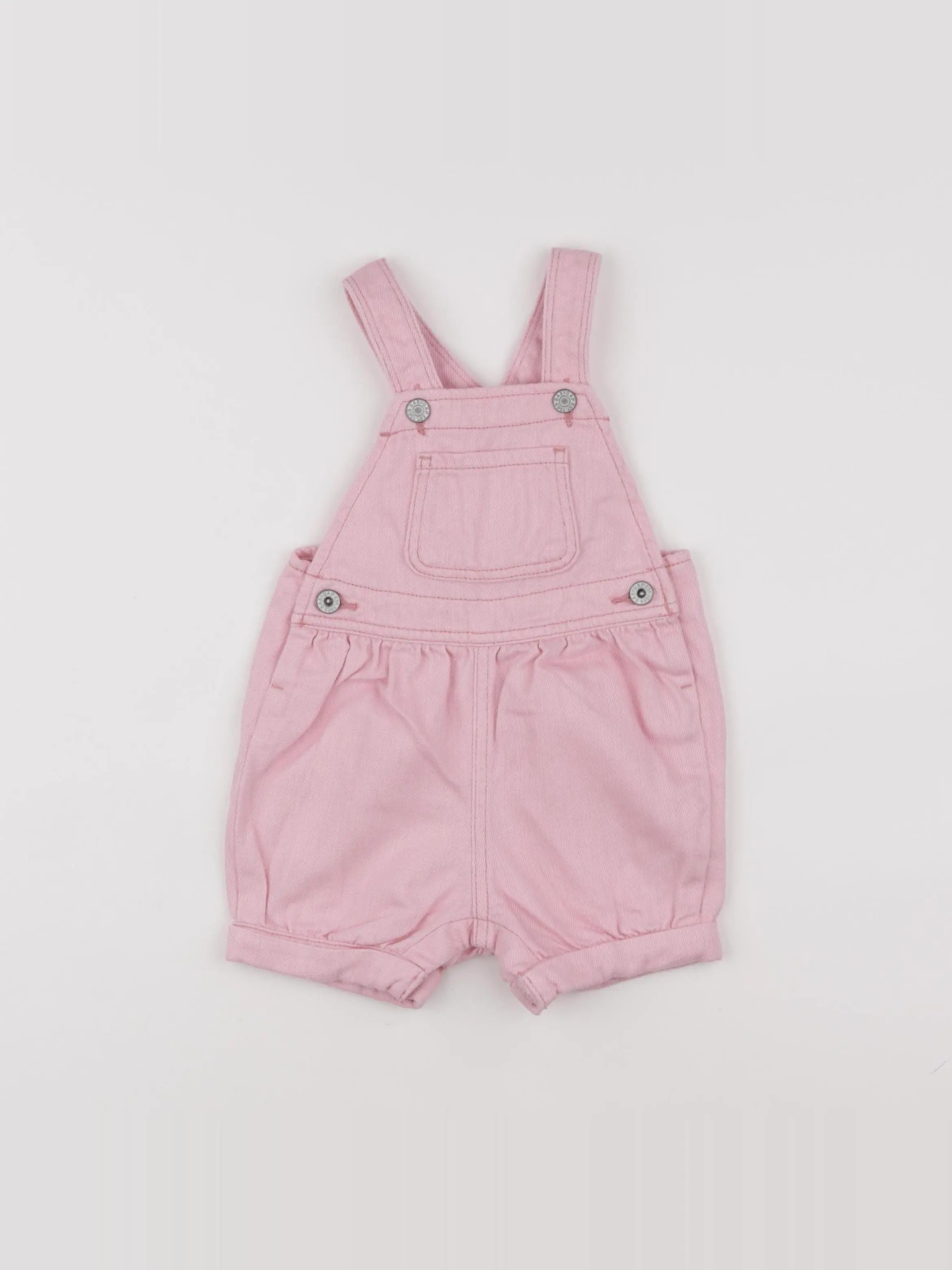 GAP - salopette rose - 6/12 mois