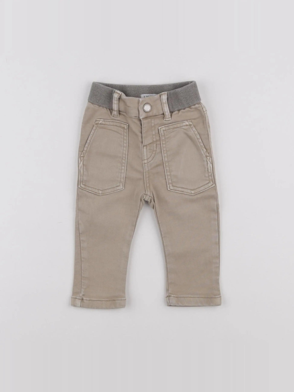 IKKS - jegging beige - 6 mois