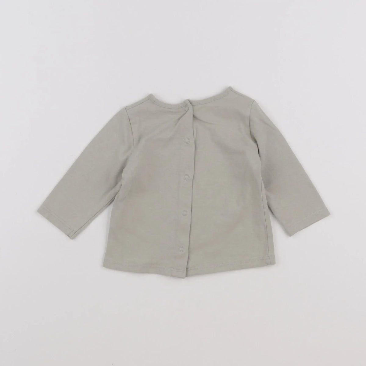 Vertbaudet - tee-shirt vert - 3 mois