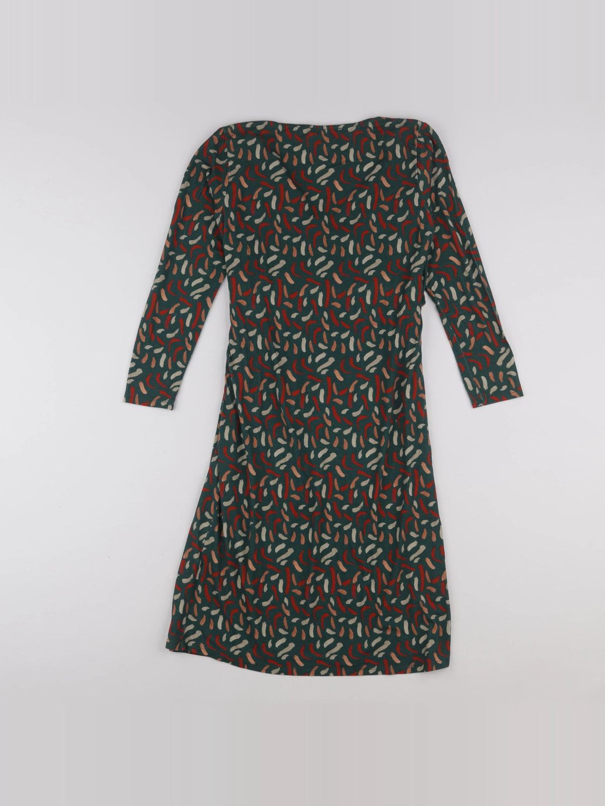 Envie de fraise - robe grossesse vert - 36 à 38