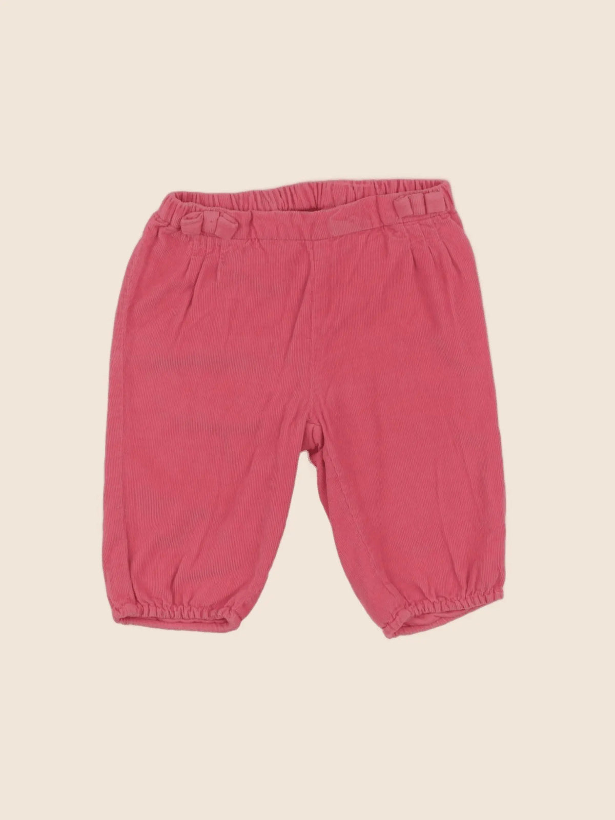 Jacadi - pantalon rose - 6 mois