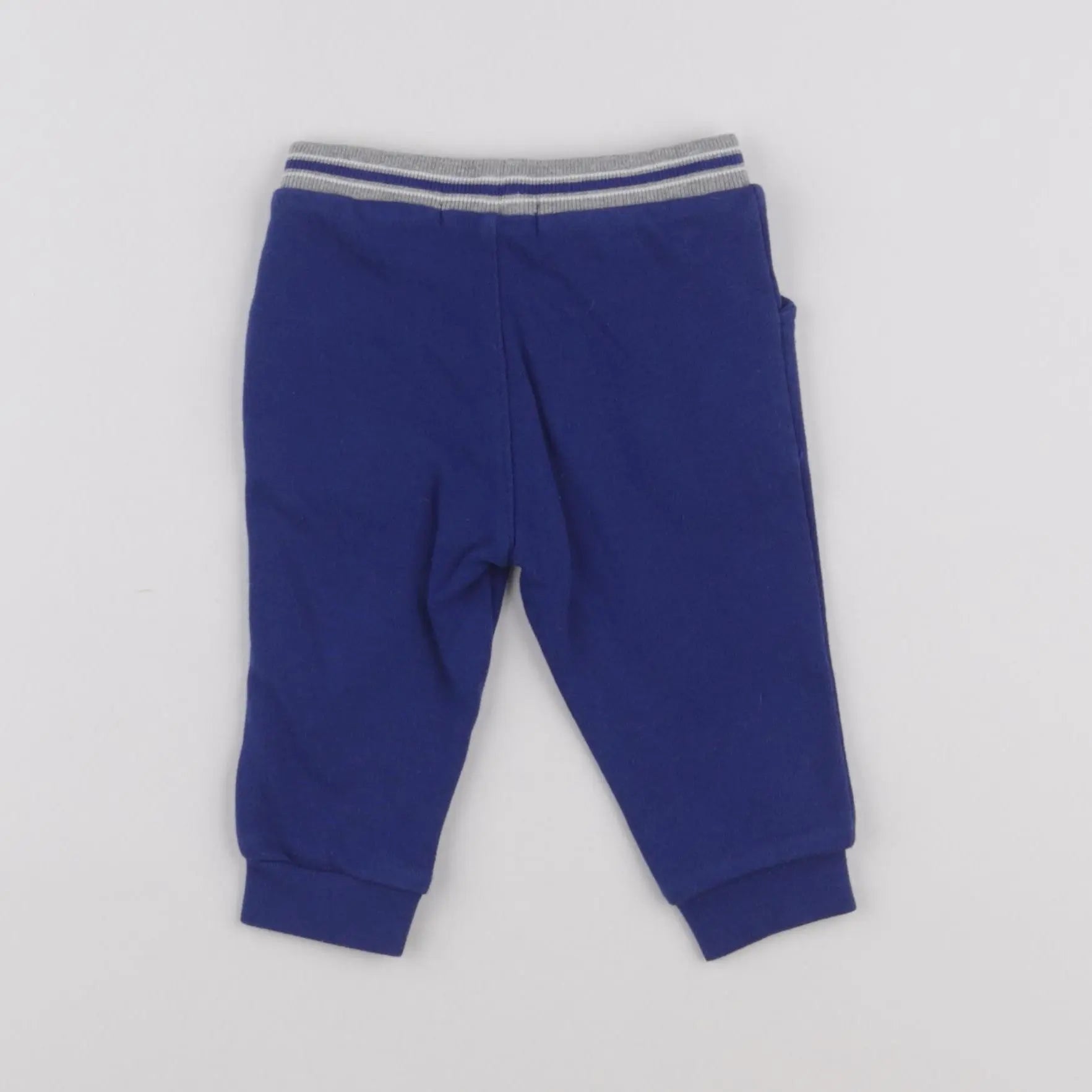 Vertbaudet - jogging bleu - 6 mois