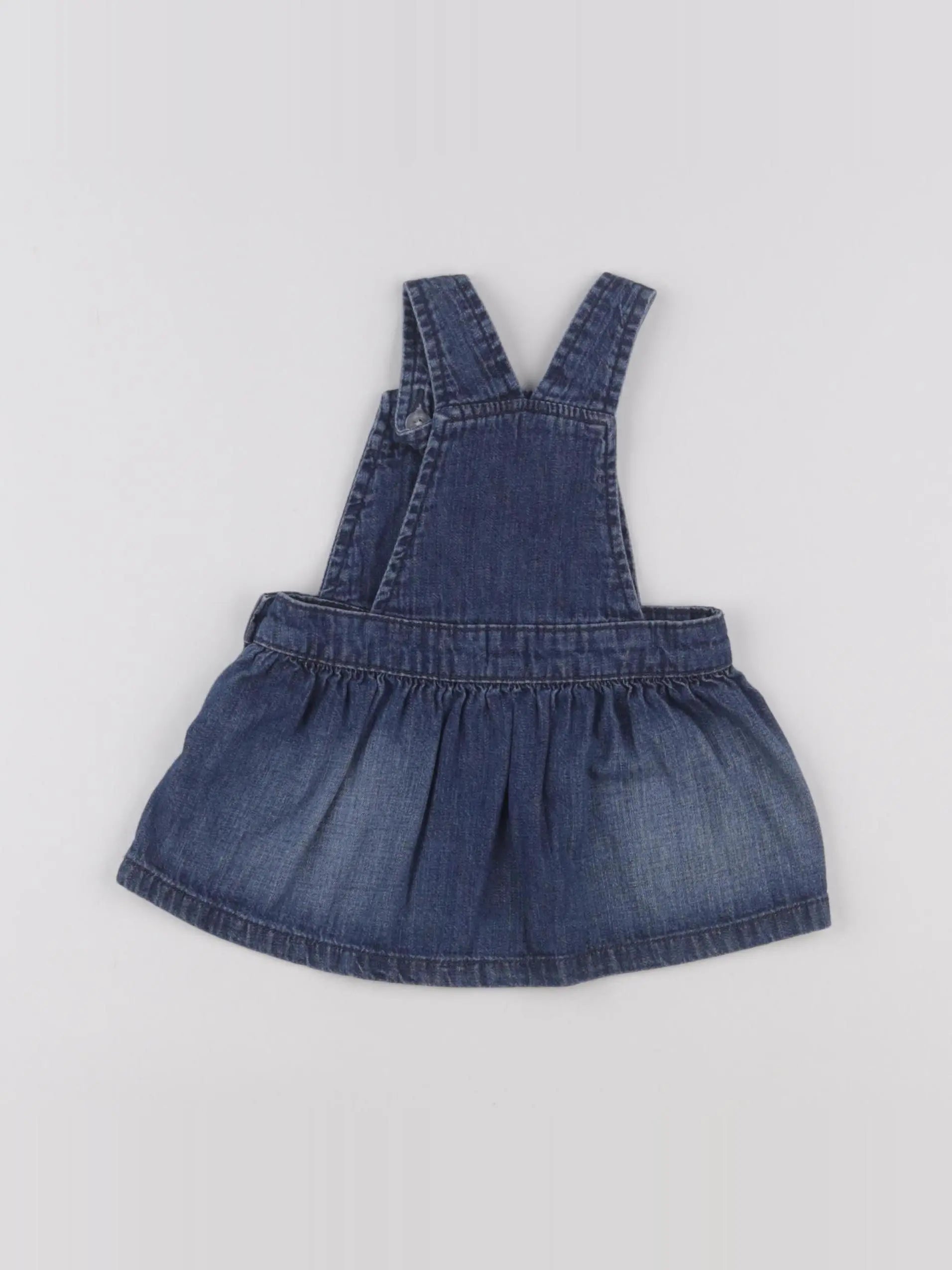 GAP - robe bleu - 3/6 mois
