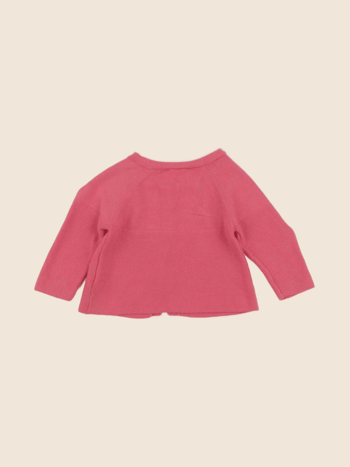 Boutchou - gilet rose - 6 mois