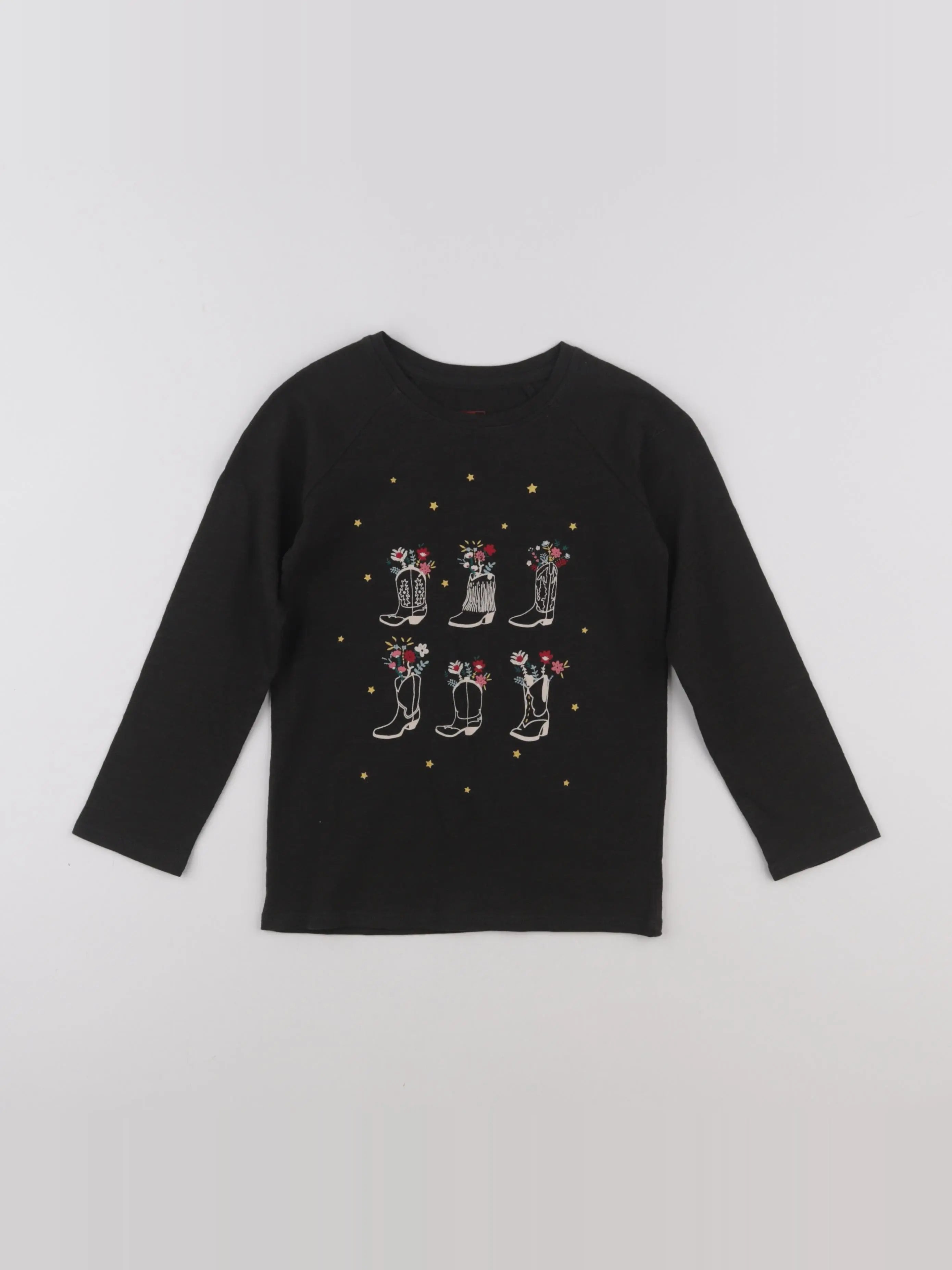 Bonton - tee-shirt multicolore - 6 ans