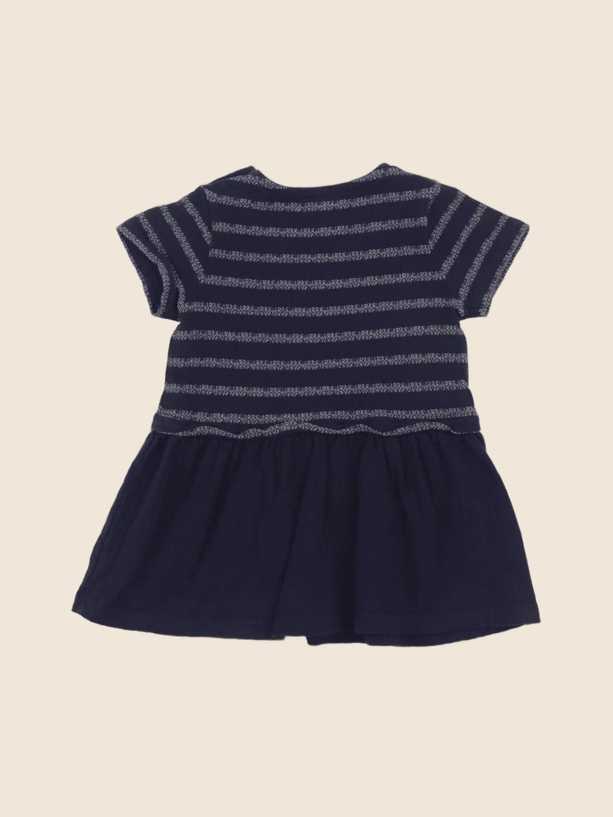 Boutchou - robe bleu - 12 mois