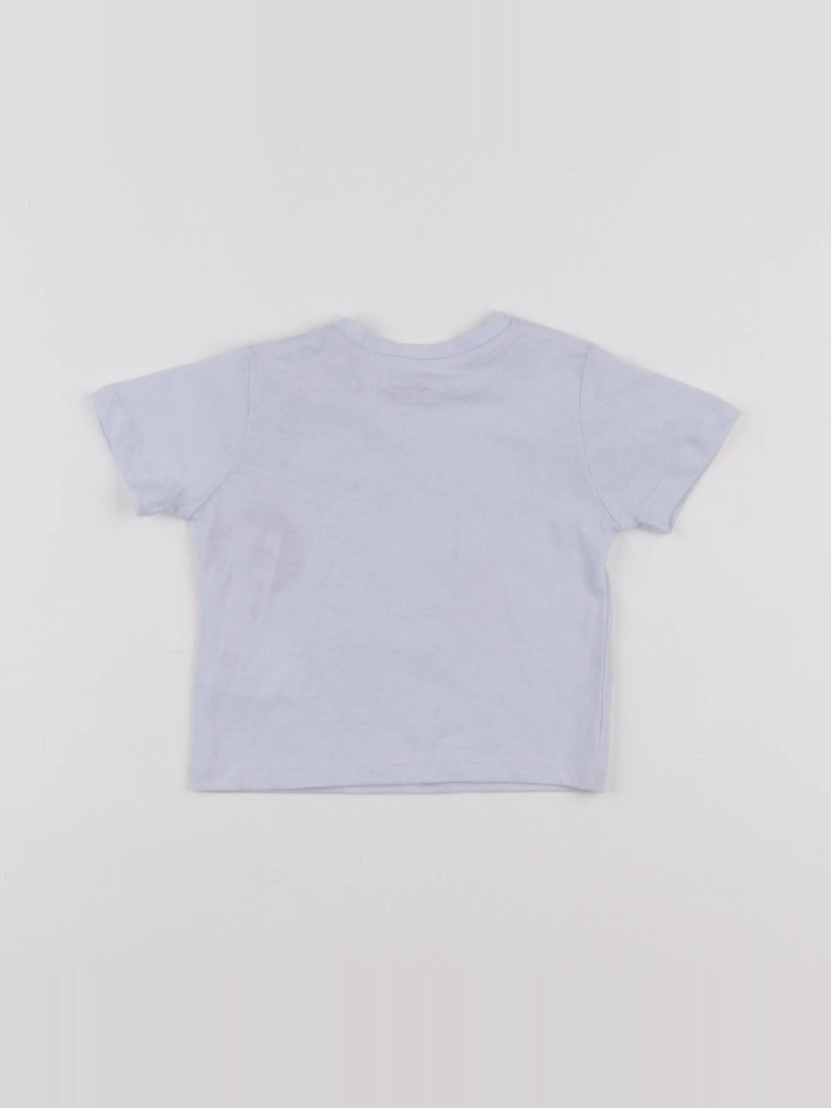 Boutchou - tee-shirt bleu - 6 mois