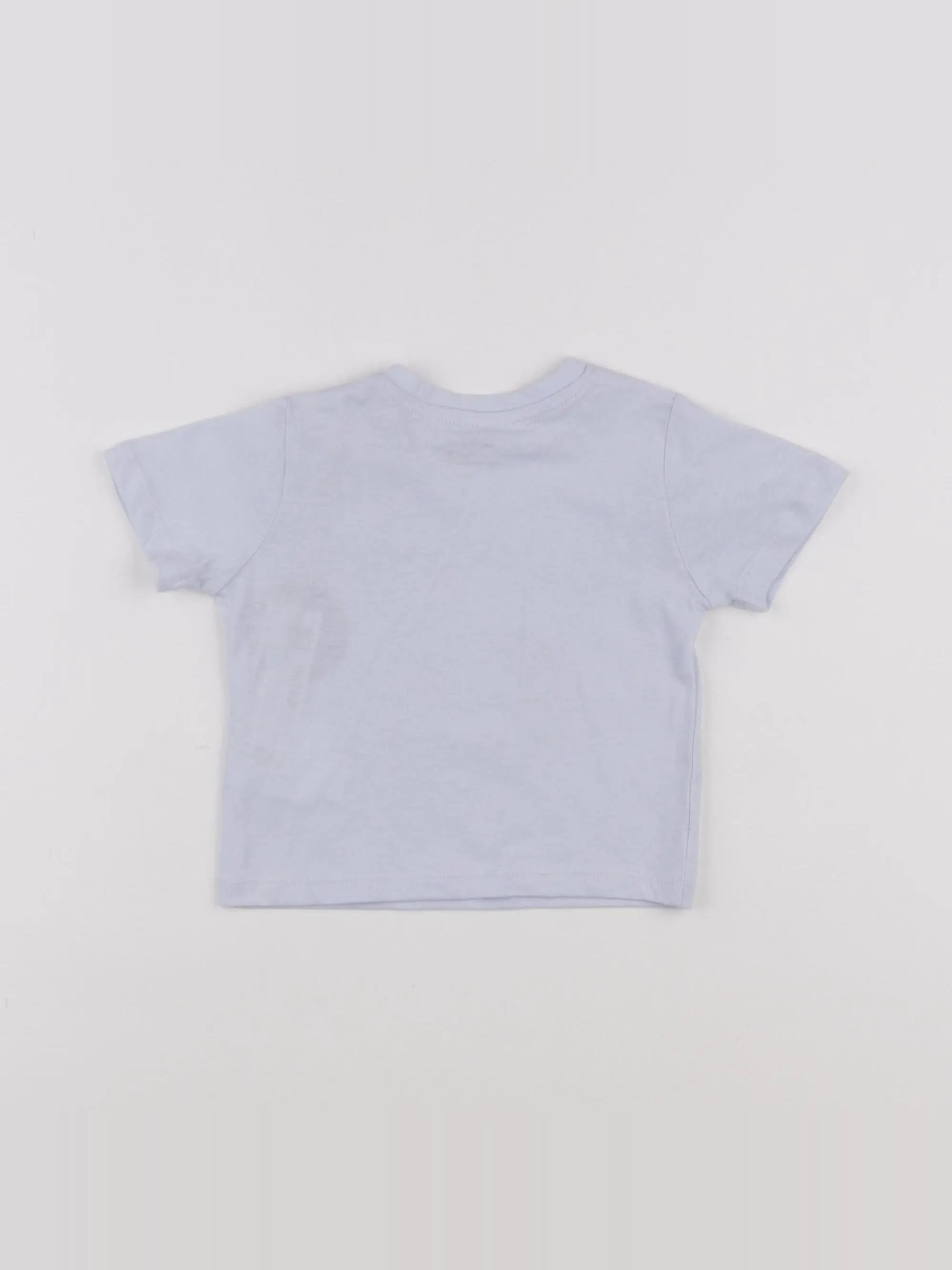 Boutchou - tee-shirt bleu - 6 mois