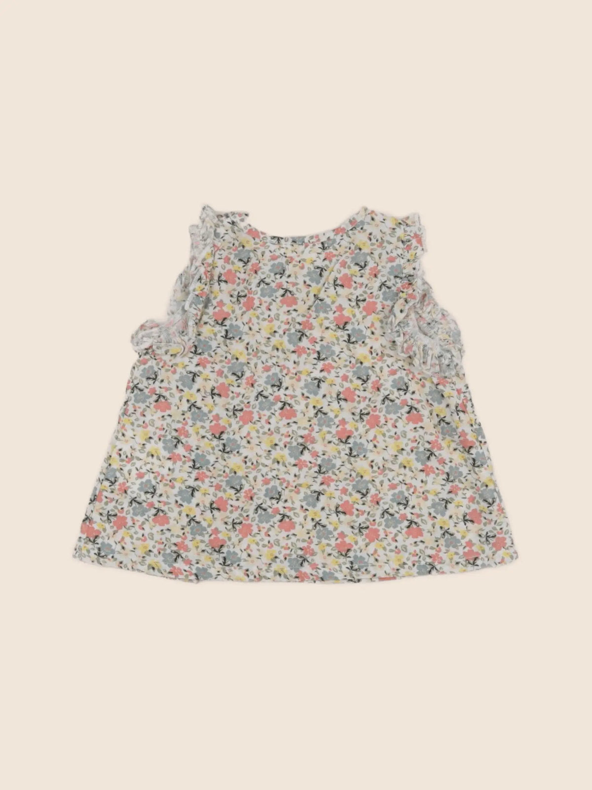 Boutchou - blouse multicolore - 3 mois