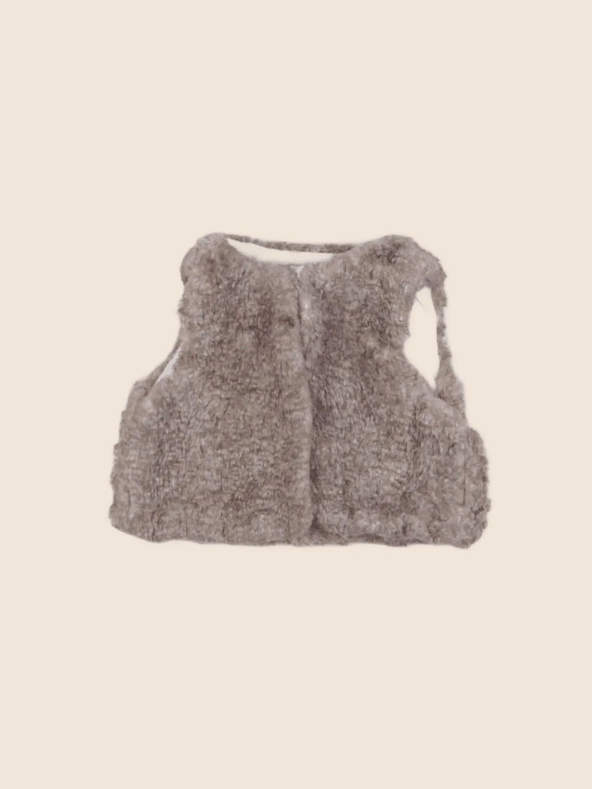 Vertbaudet - gilet marron - 3 mois