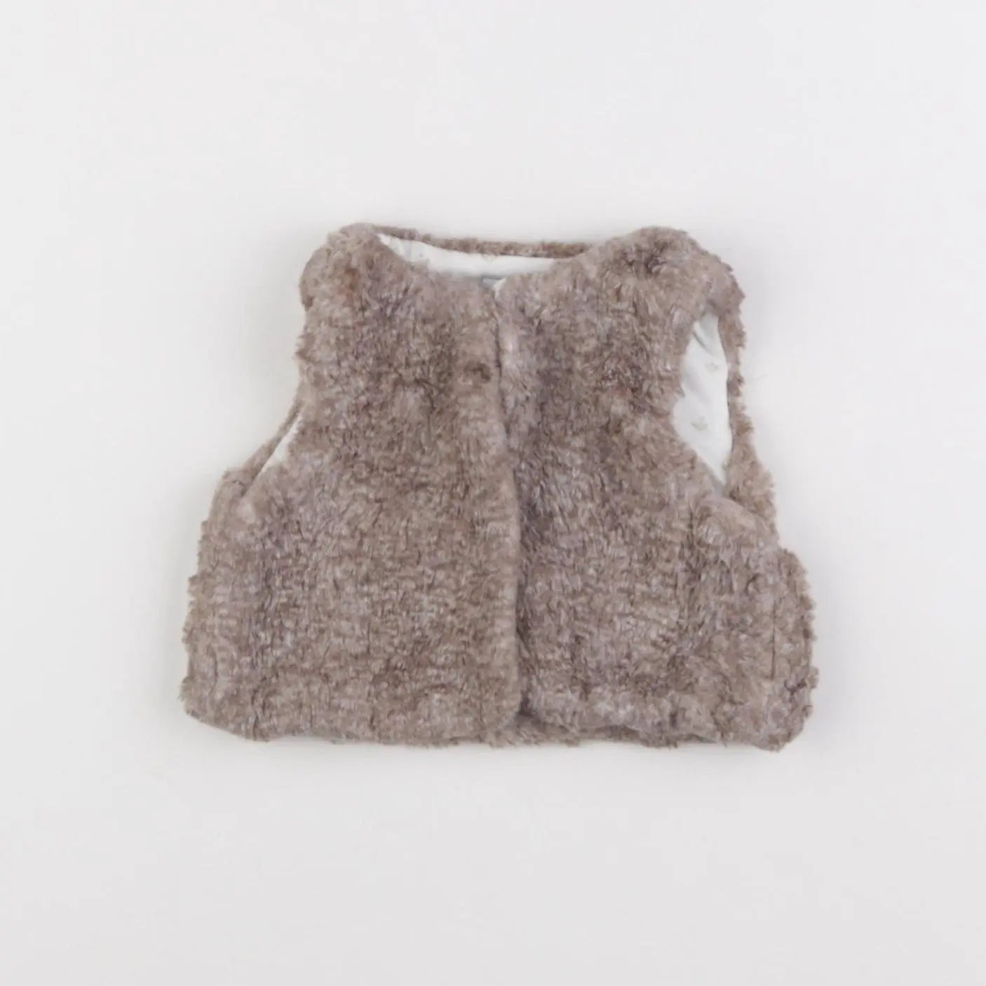 Vertbaudet - gilet marron - 3 mois