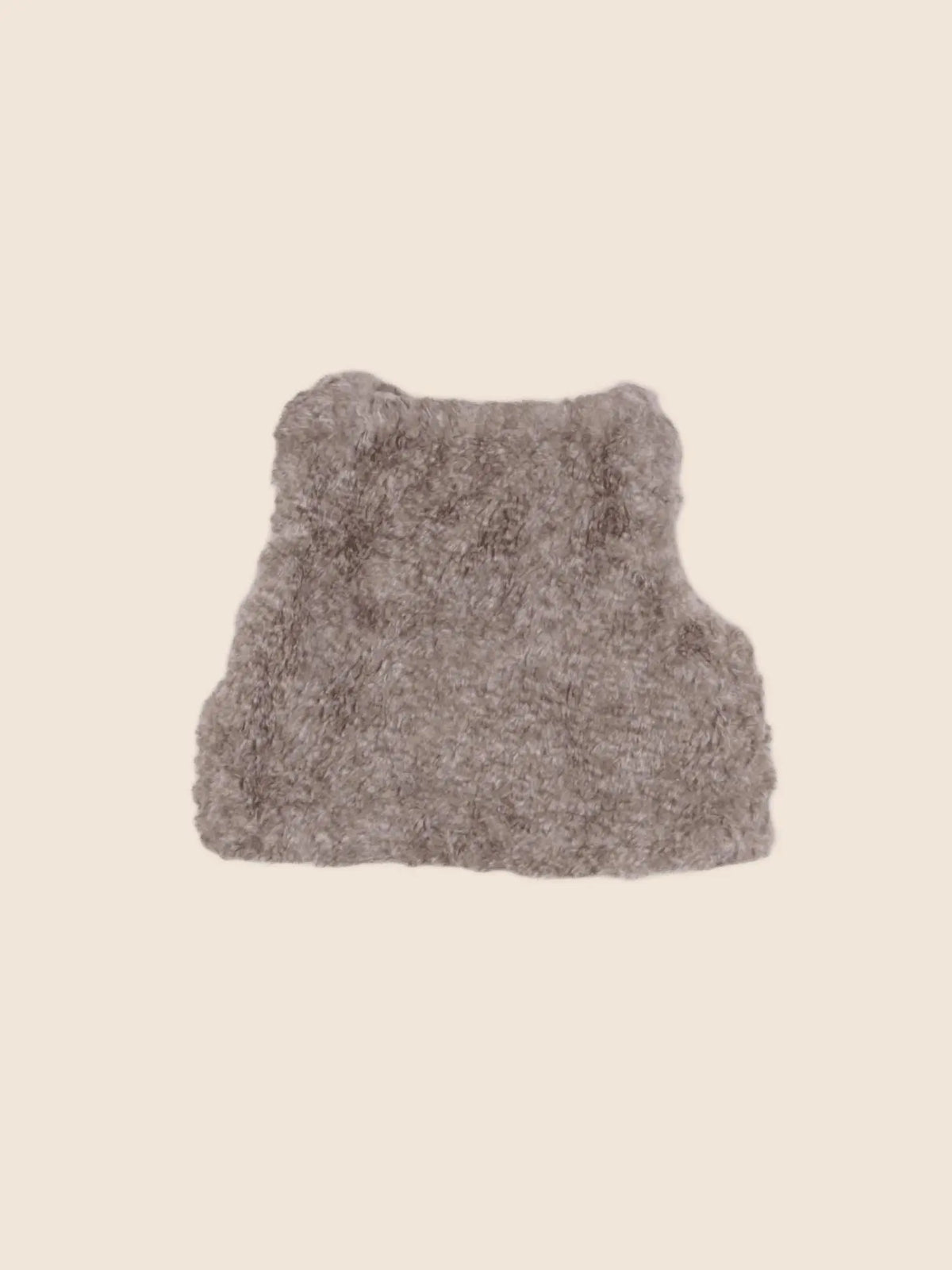 Vertbaudet - gilet marron - 3 mois