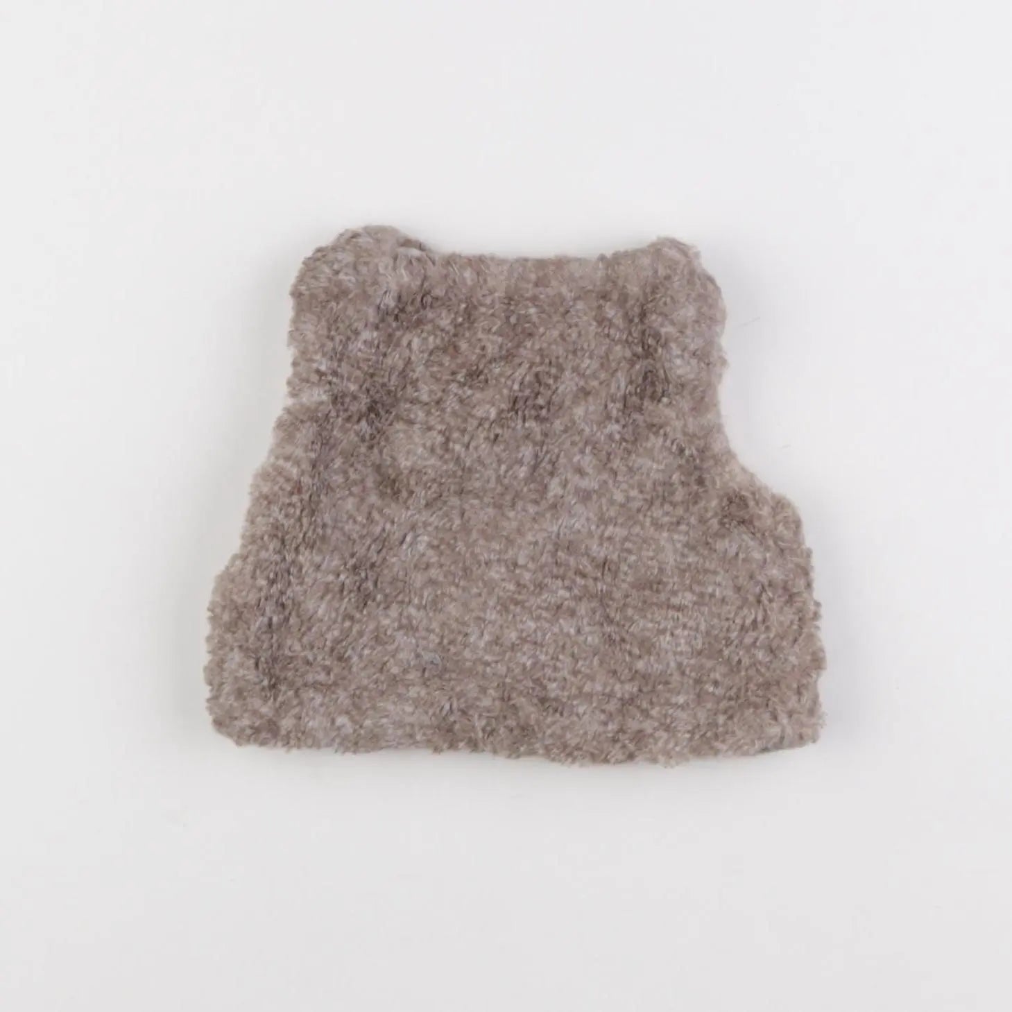 Vertbaudet - gilet marron - 3 mois