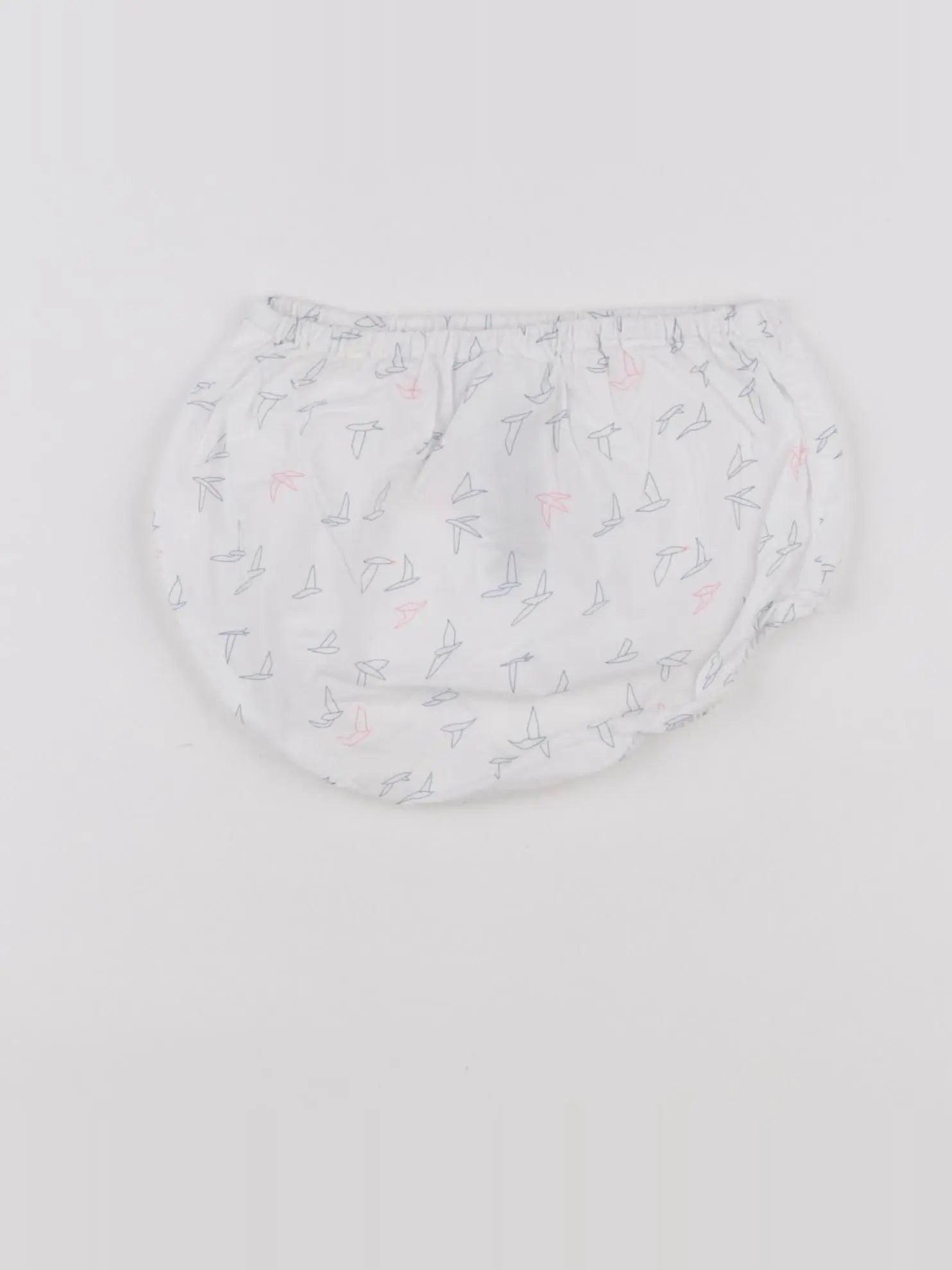 Jacadi - bloomer blanc - 12 mois