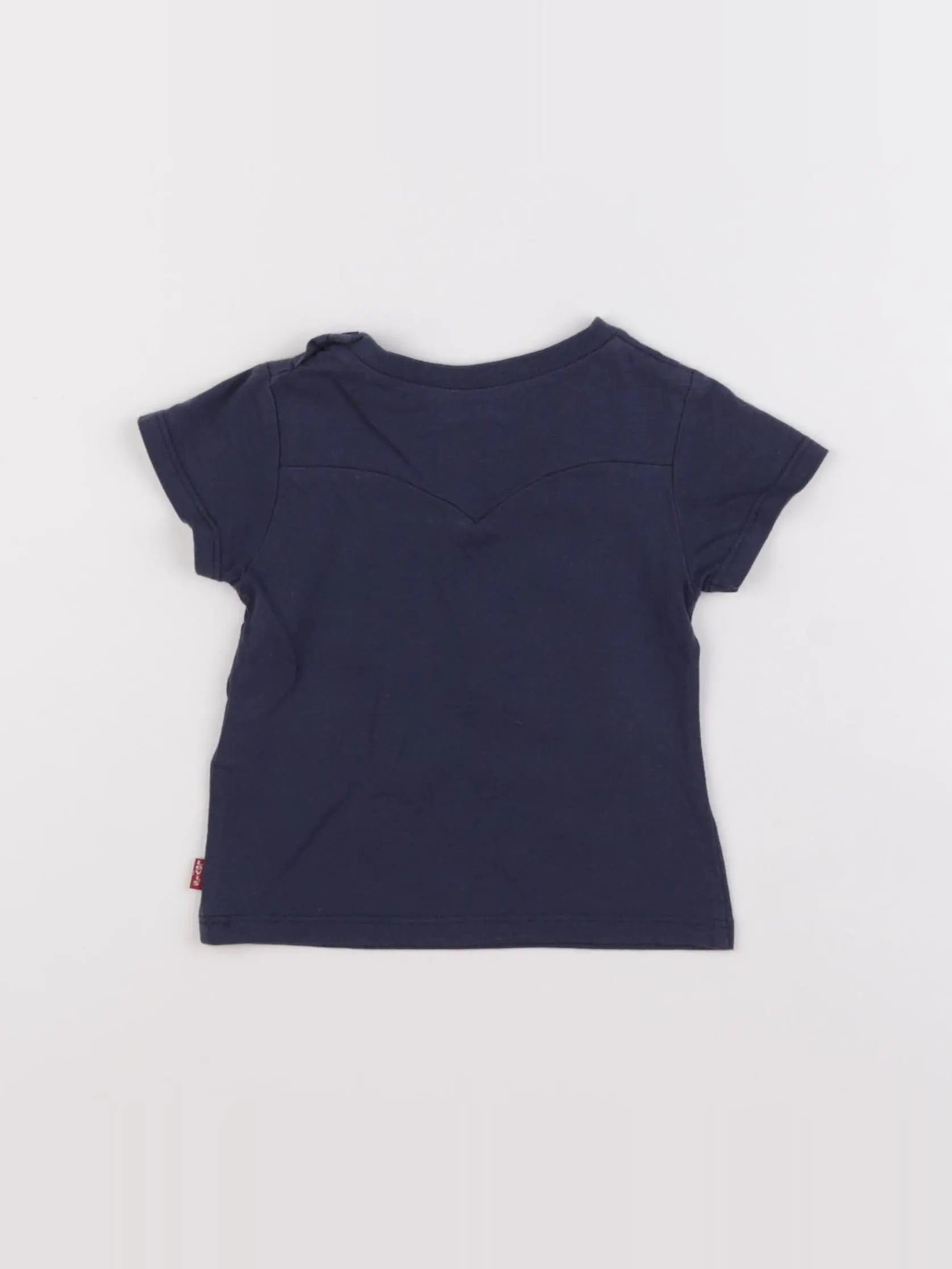 Levi's - tee-shirt bleu - 12 mois