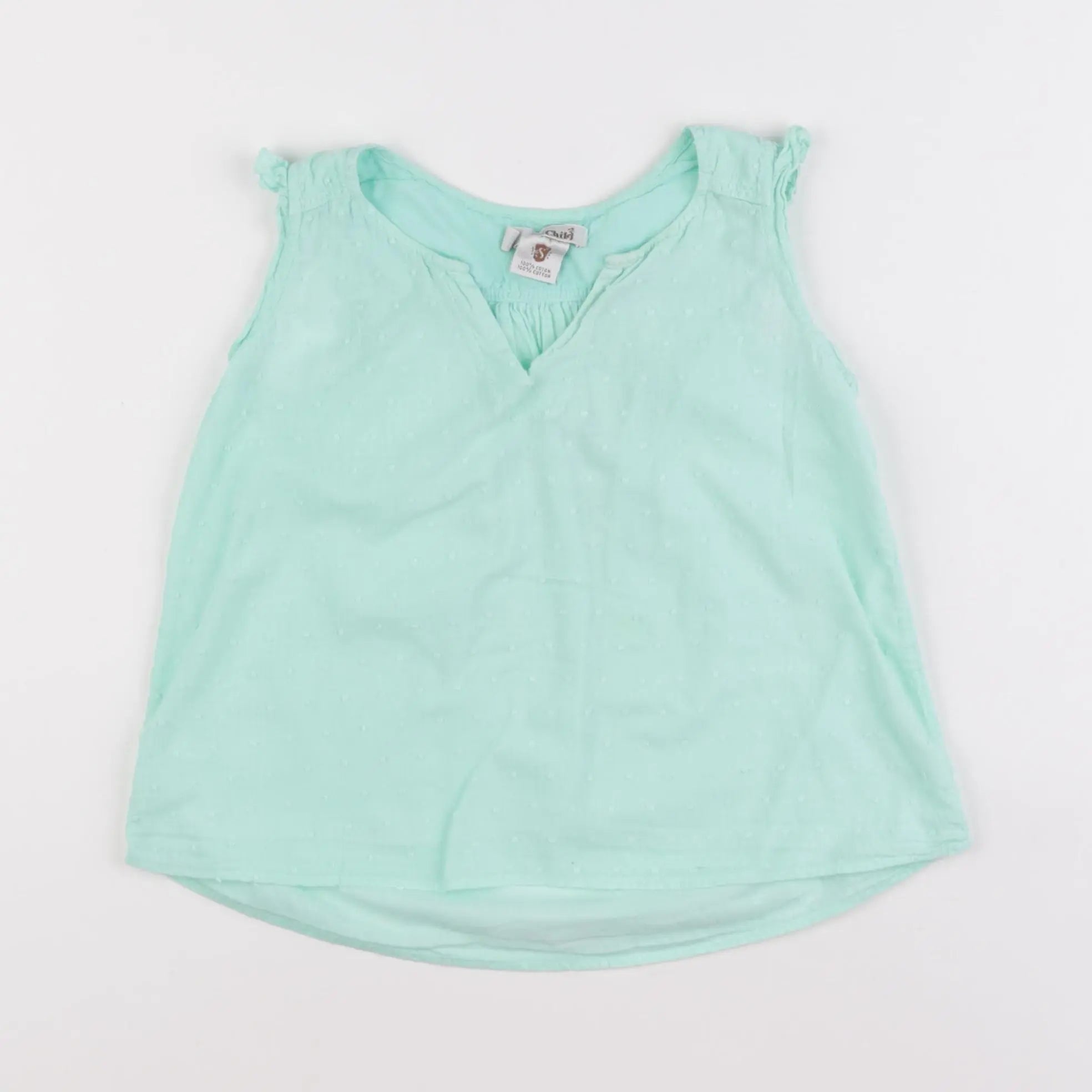 Sunchild - blouse vert - 6 ans