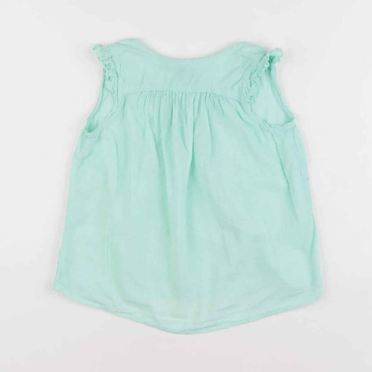 Sunchild - blouse vert - 6 ans