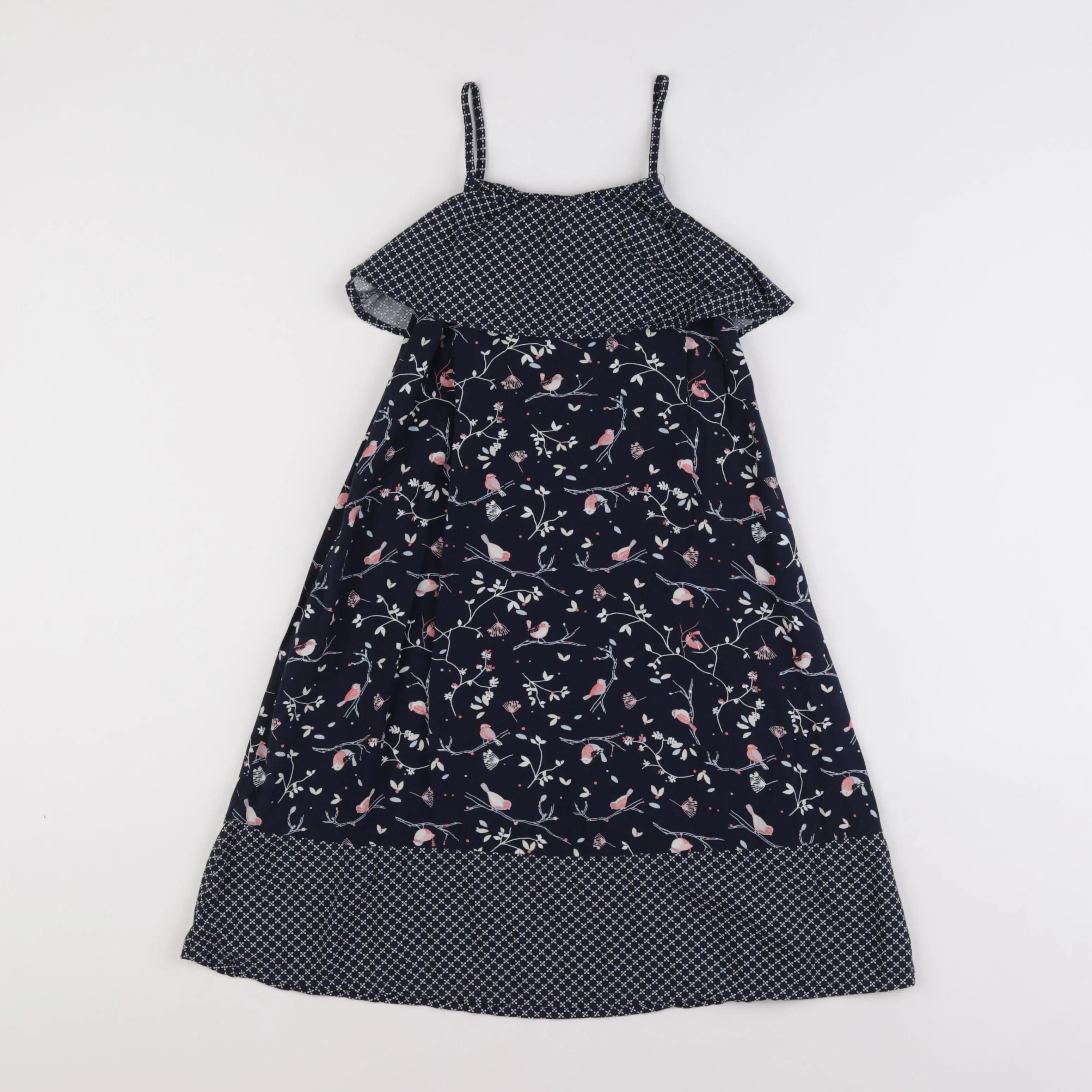 Vertbaudet - robe bleu - 3 ans