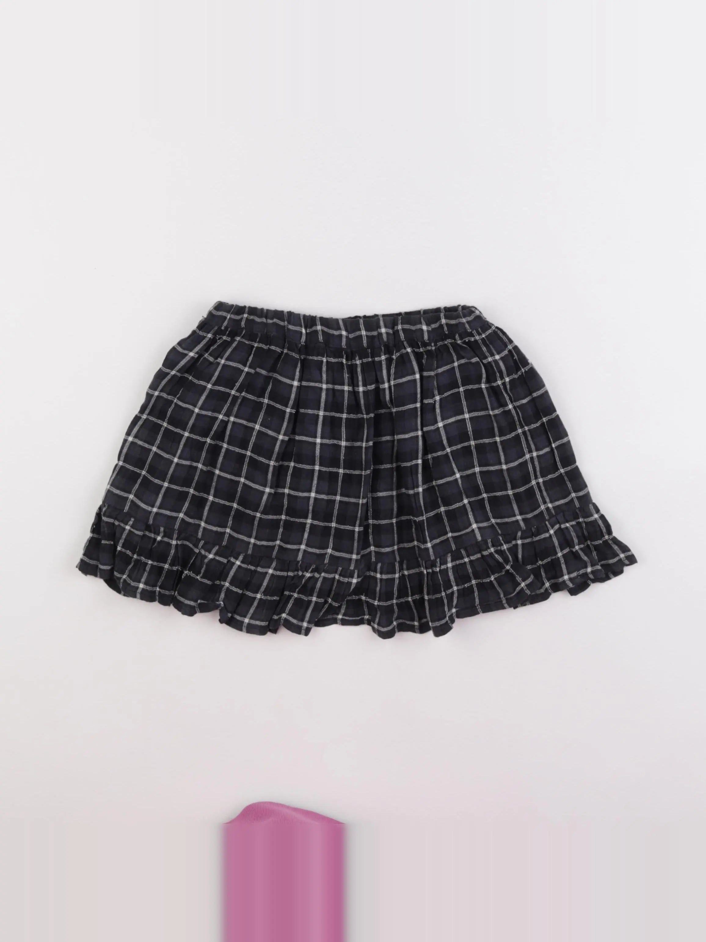 Bonton - jupe gris - 6 ans