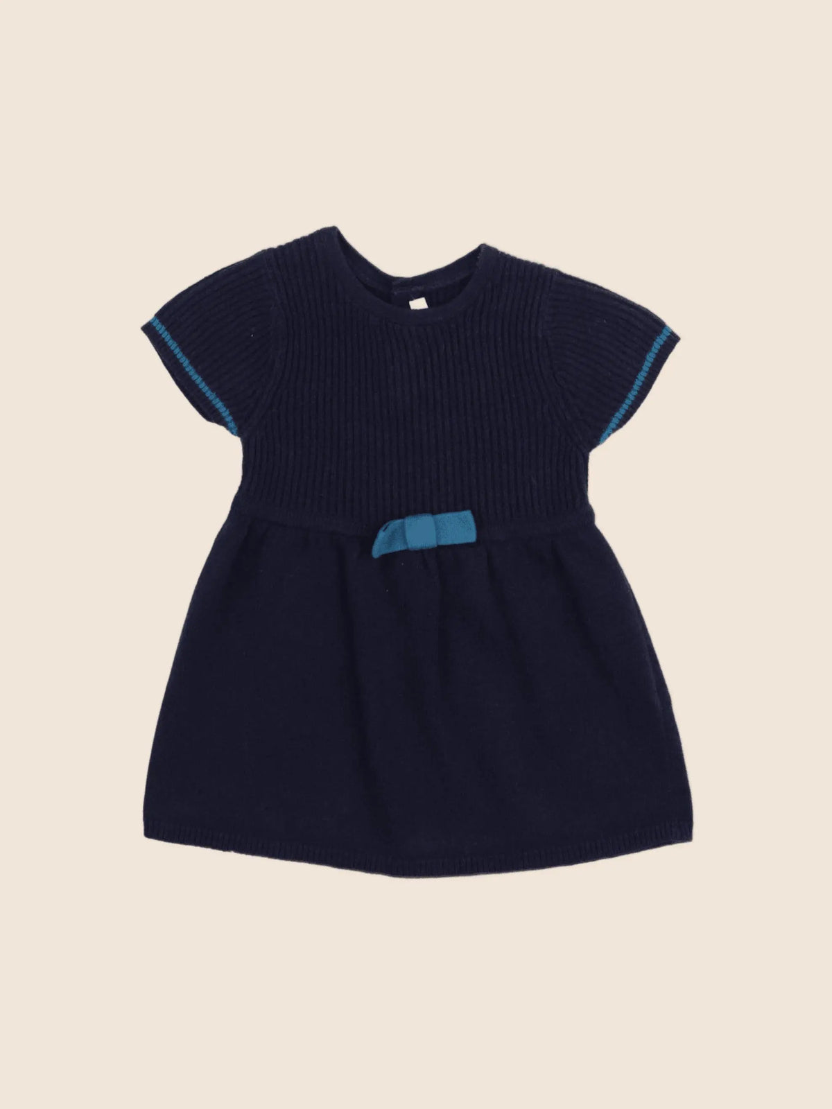 Jacadi - robe bleu - 12 mois