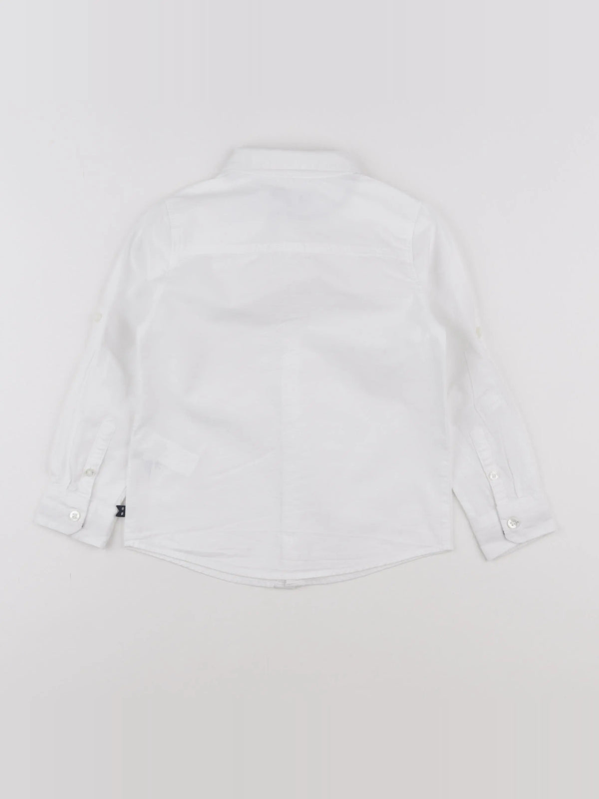Okaidi - chemise blanc - 4 ans