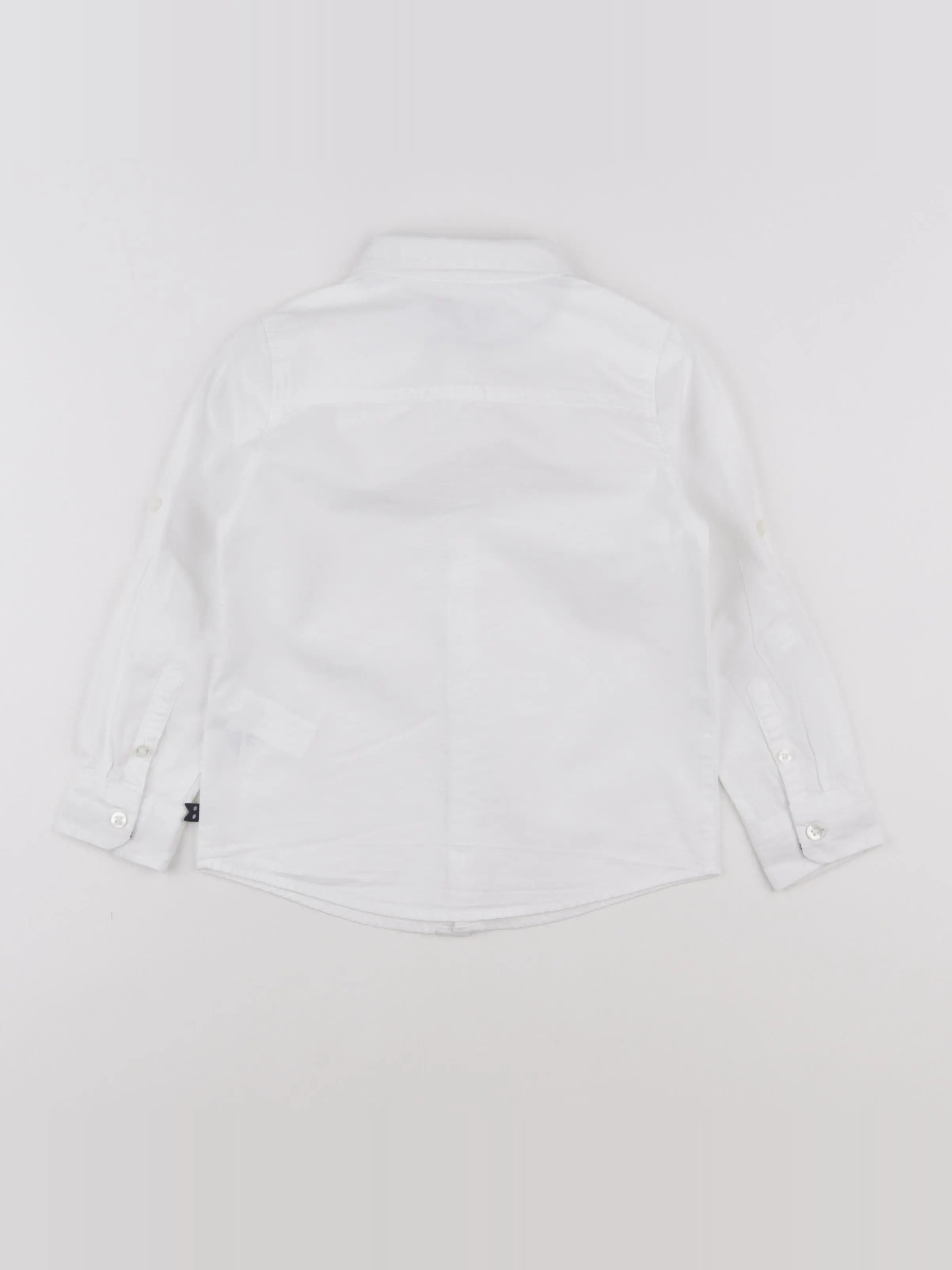 Okaidi - chemise blanc - 4 ans