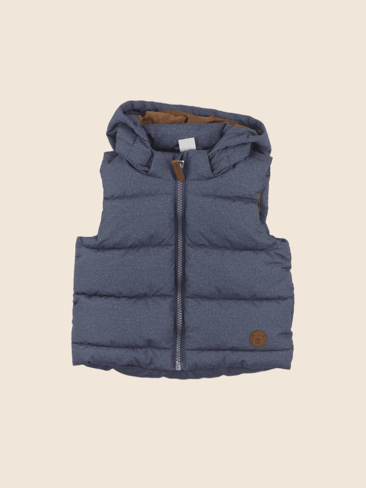 H&M - doudoune bleu - 9/12 mois