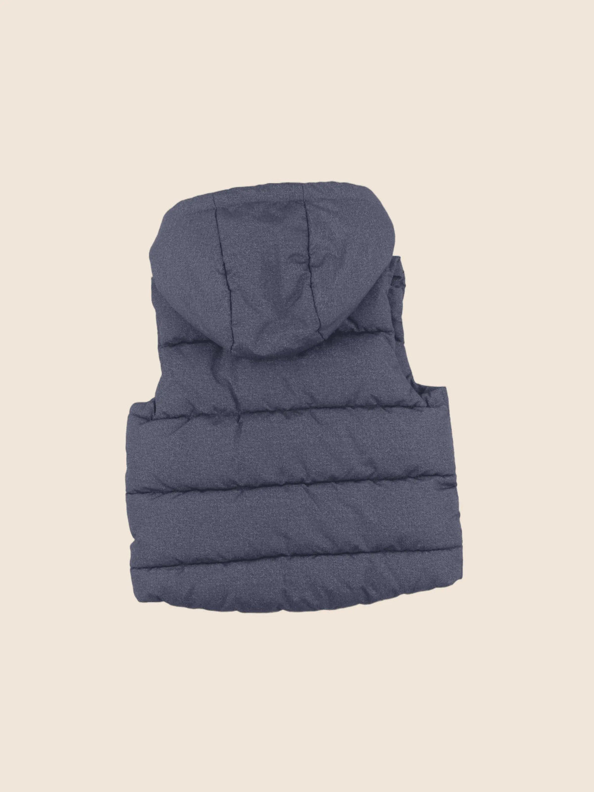 H&M - doudoune bleu - 9/12 mois